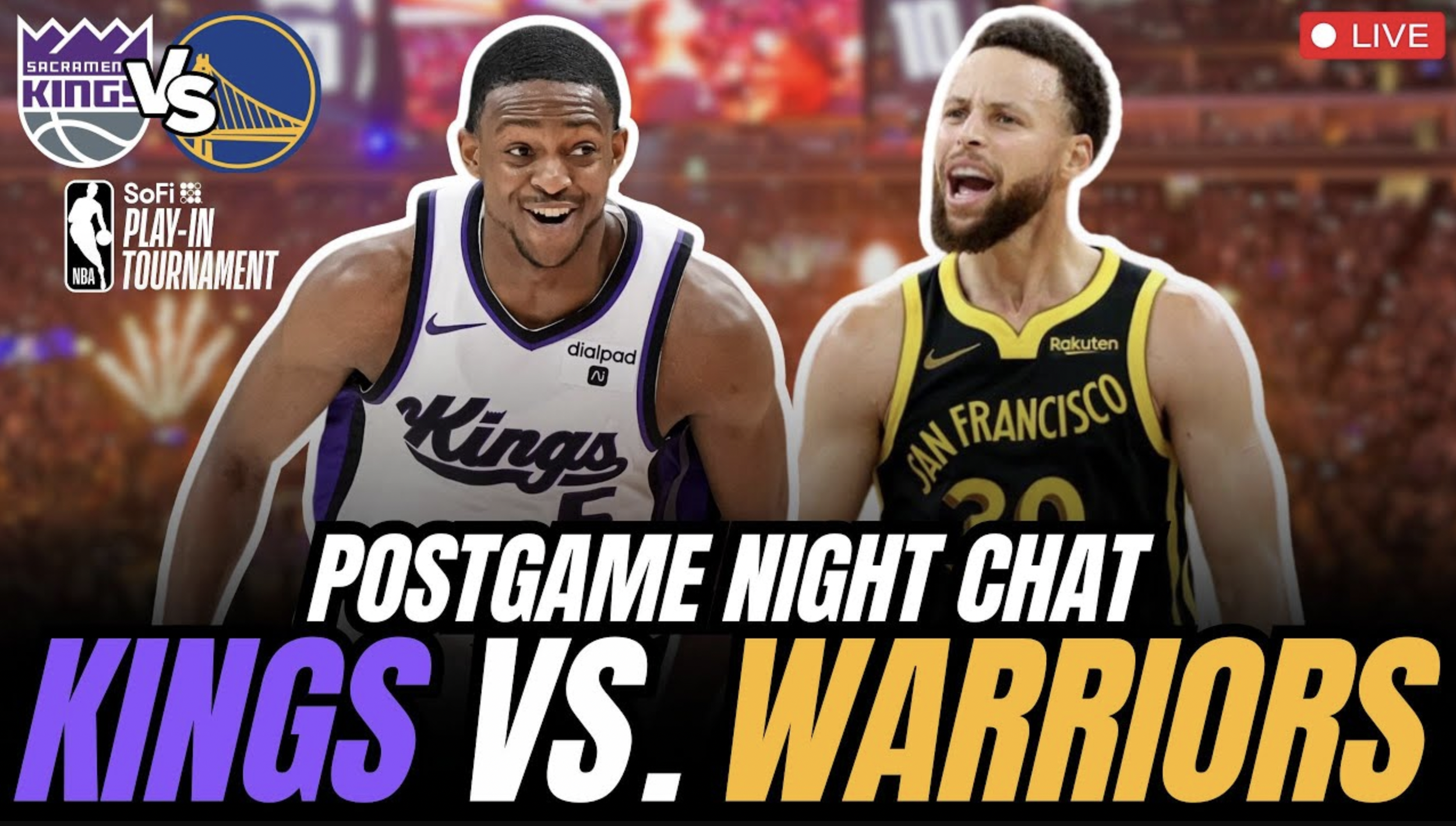 The Kings END the Warriors as we know them &amp; advance to play Pelicans