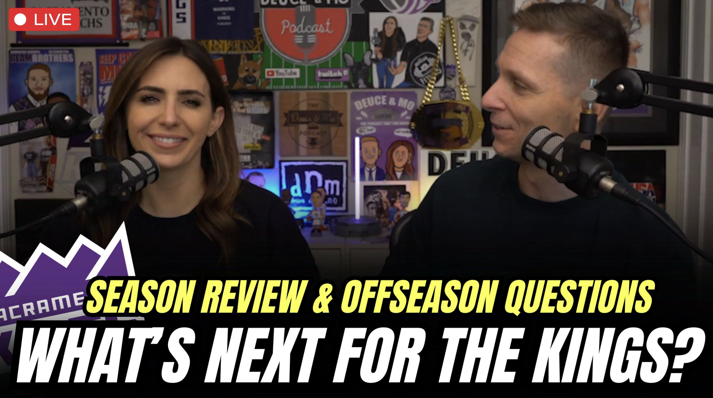 What's next for the Kings? Malik's future, Brown's contract &amp; Playoff Reaction