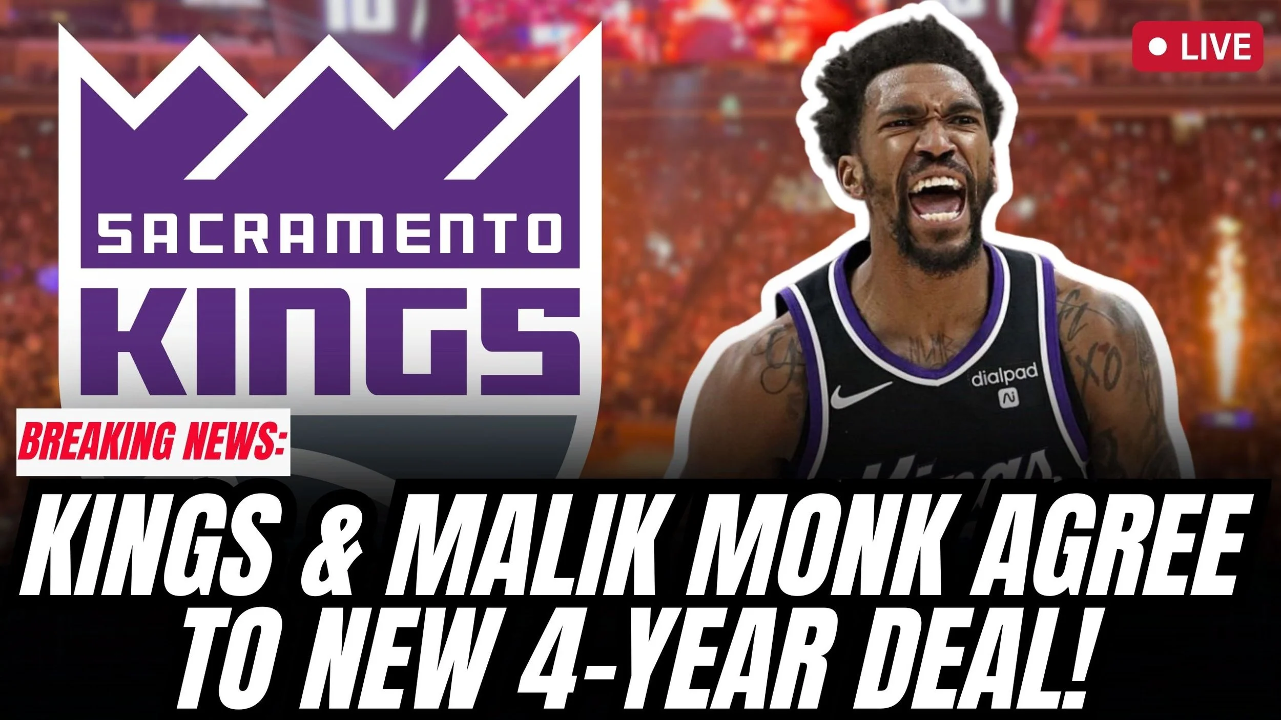 Malik Monk STAYING with the Kings