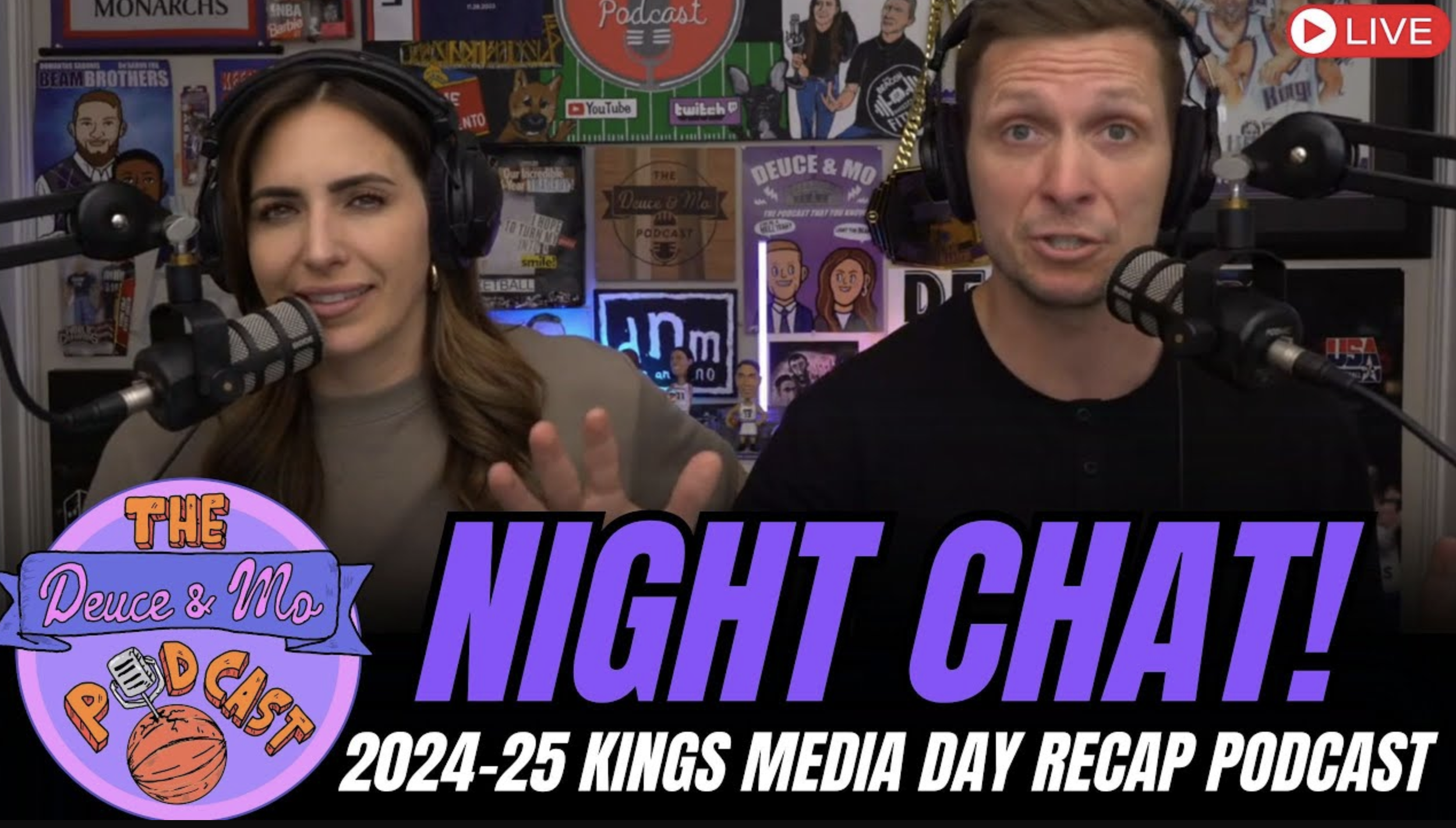 What went down at 2024 Kings Media Day + training camp PREVIEW!