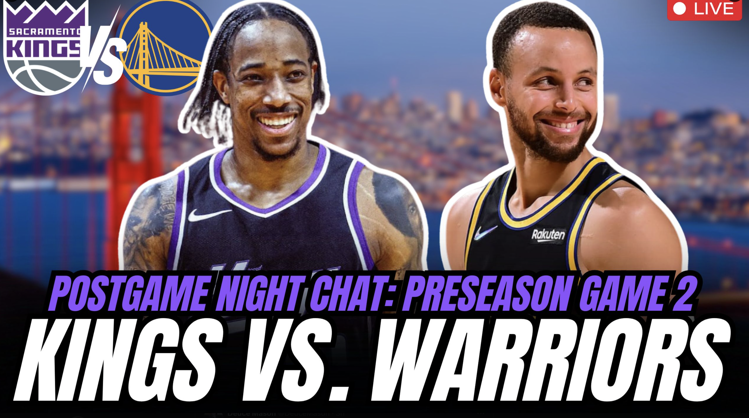  Starters thrive &amp; Keegan Murray plays aggressive in preseason loss