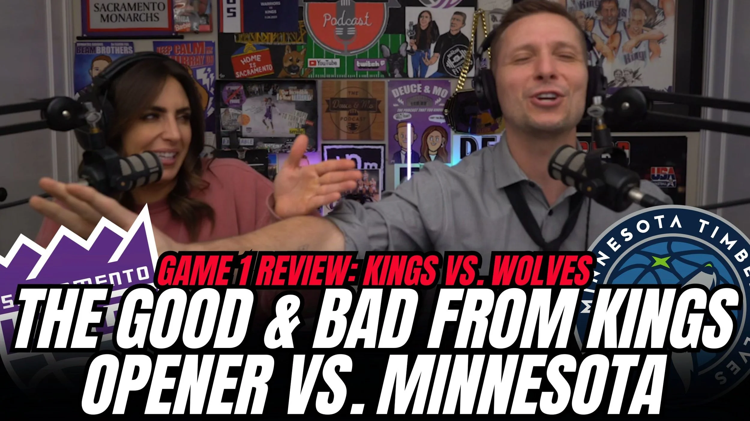 The good &amp; bad from Kings season opener