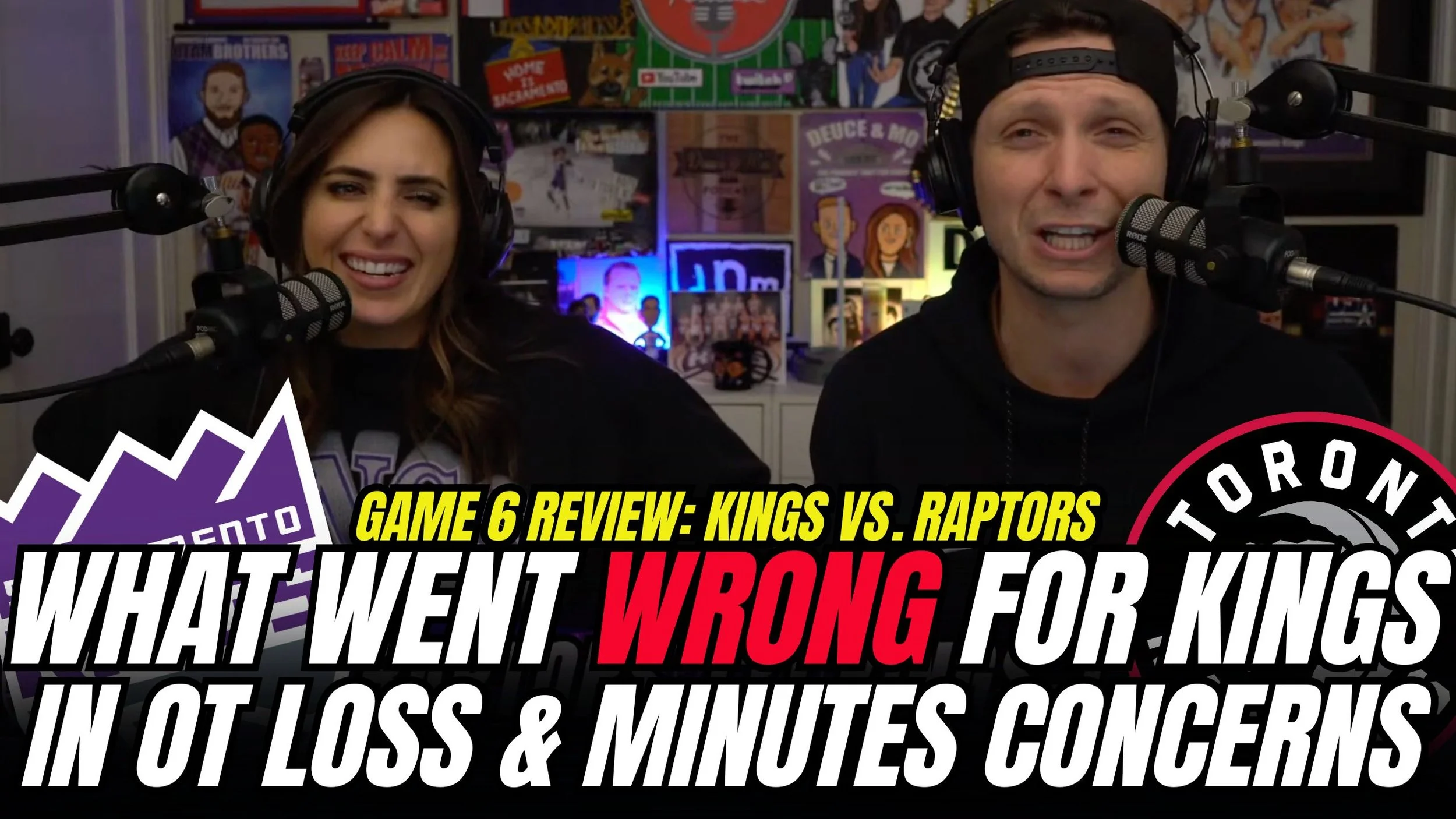 Kings-Raptors Review! What went wrong for Sacramento in OT loss &amp; concerns about minutes