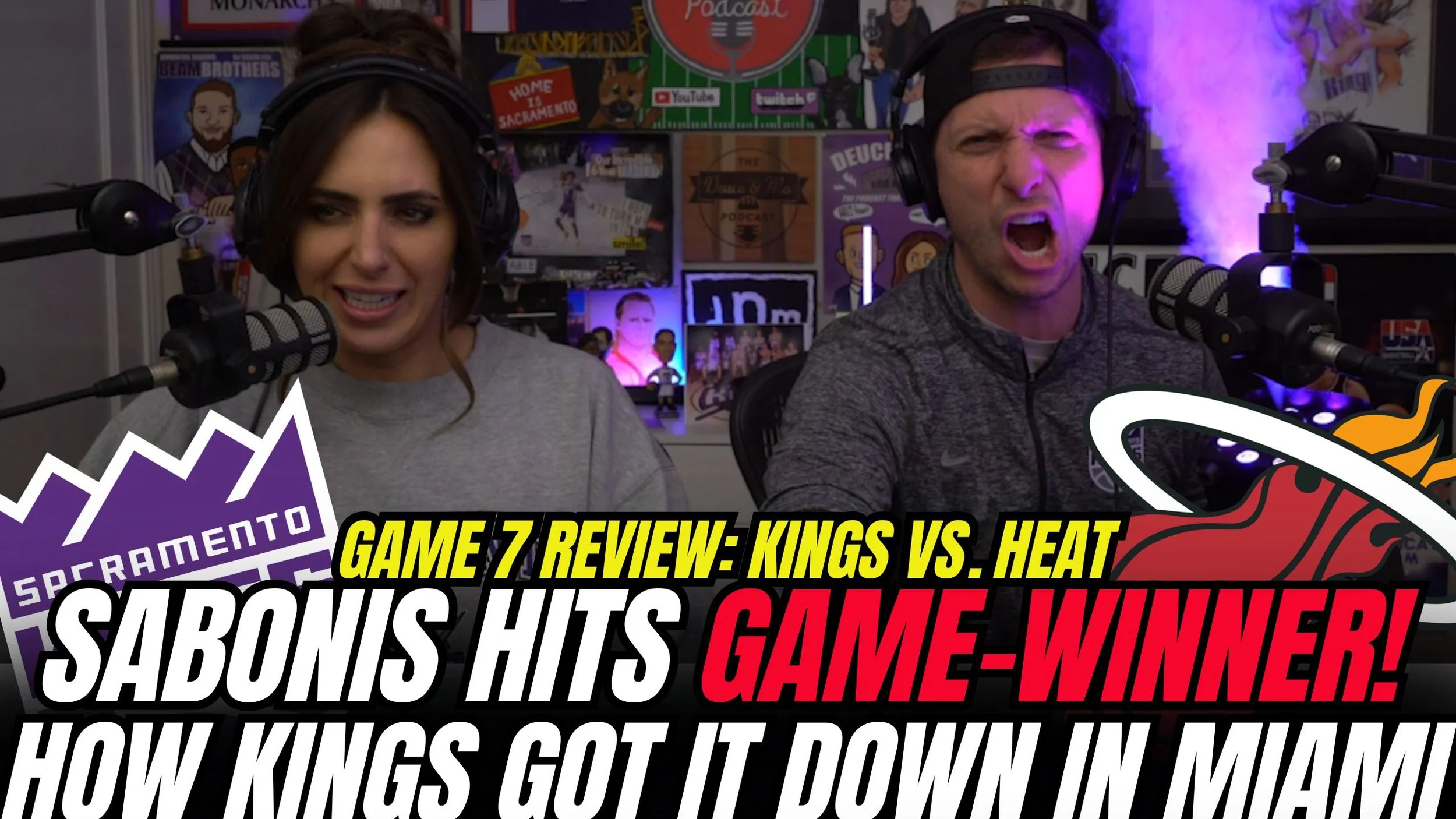 Sabonis hits GAME-WINNER! How the Kings got it done in Miami