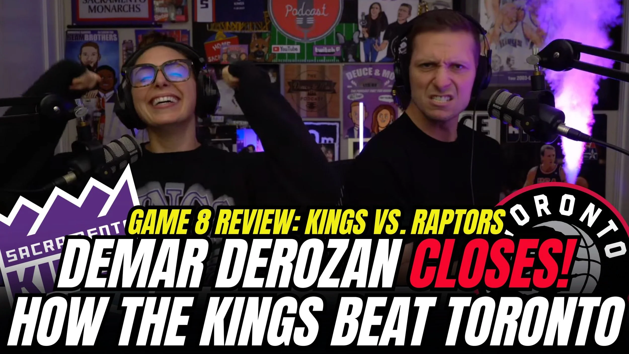 DeMar DeRozan takes over &amp; Kings get revenge