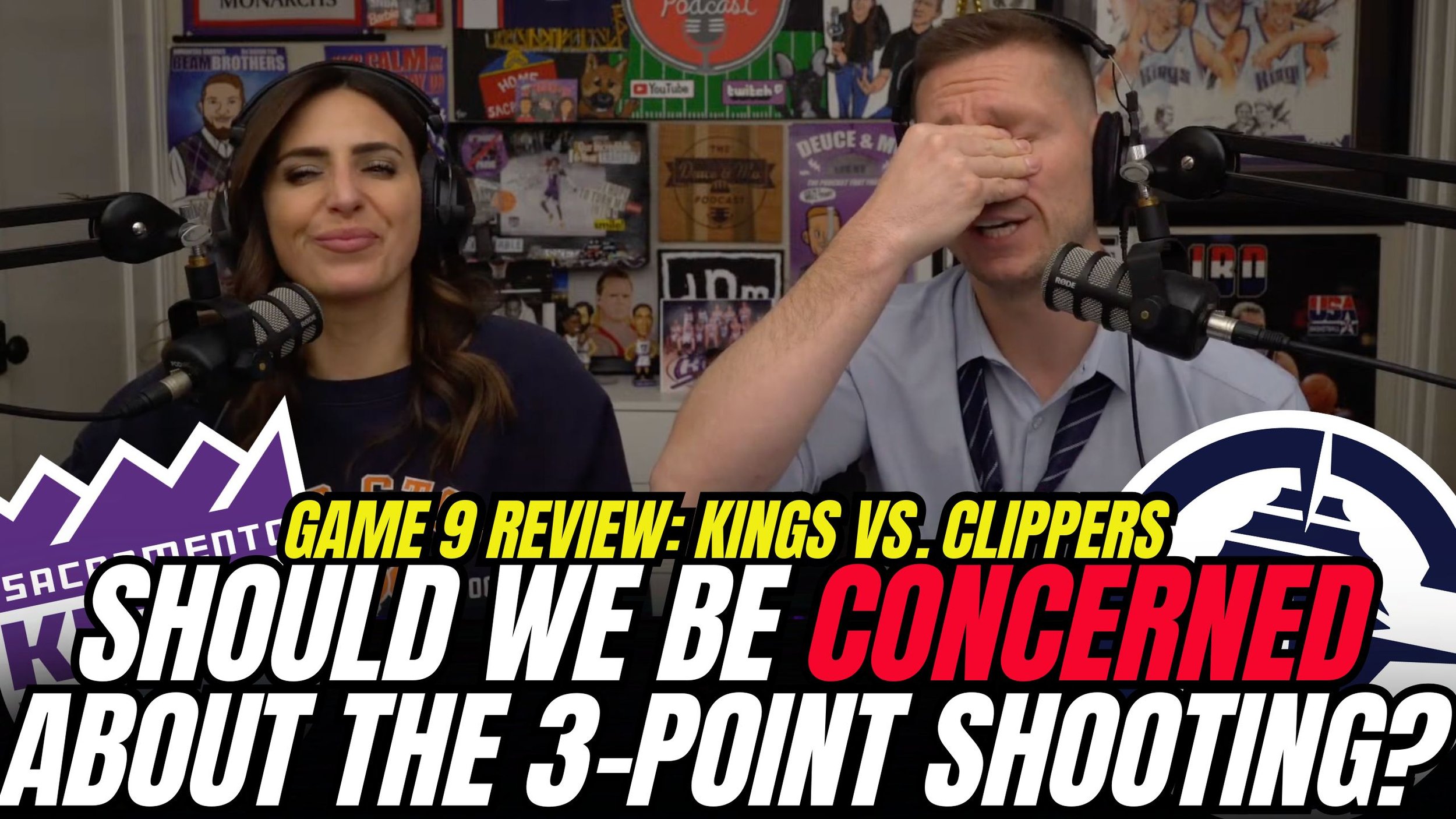 Time to be concerned about Kings 3-point shooting?