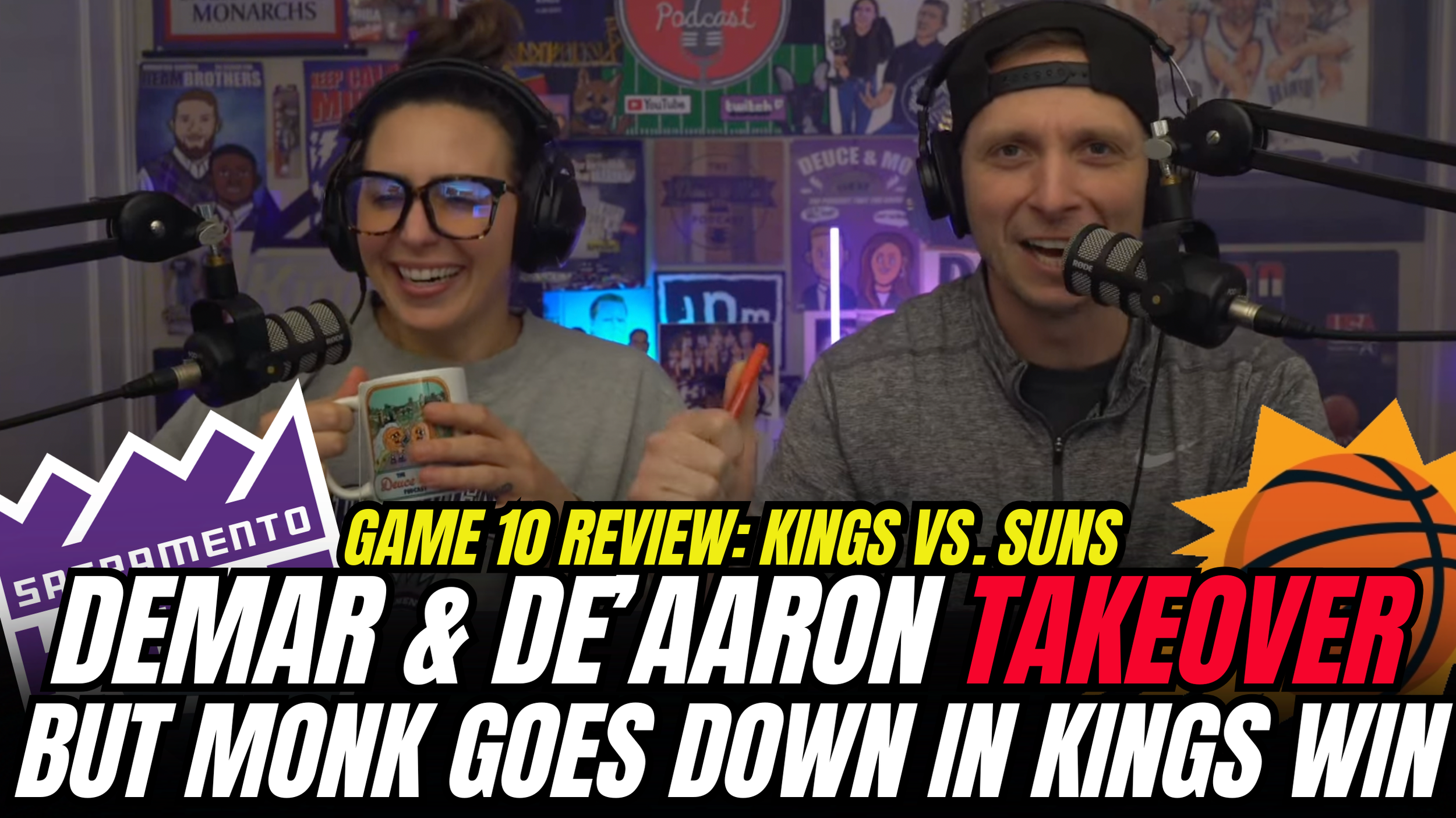 Kings-Suns REVIEW!