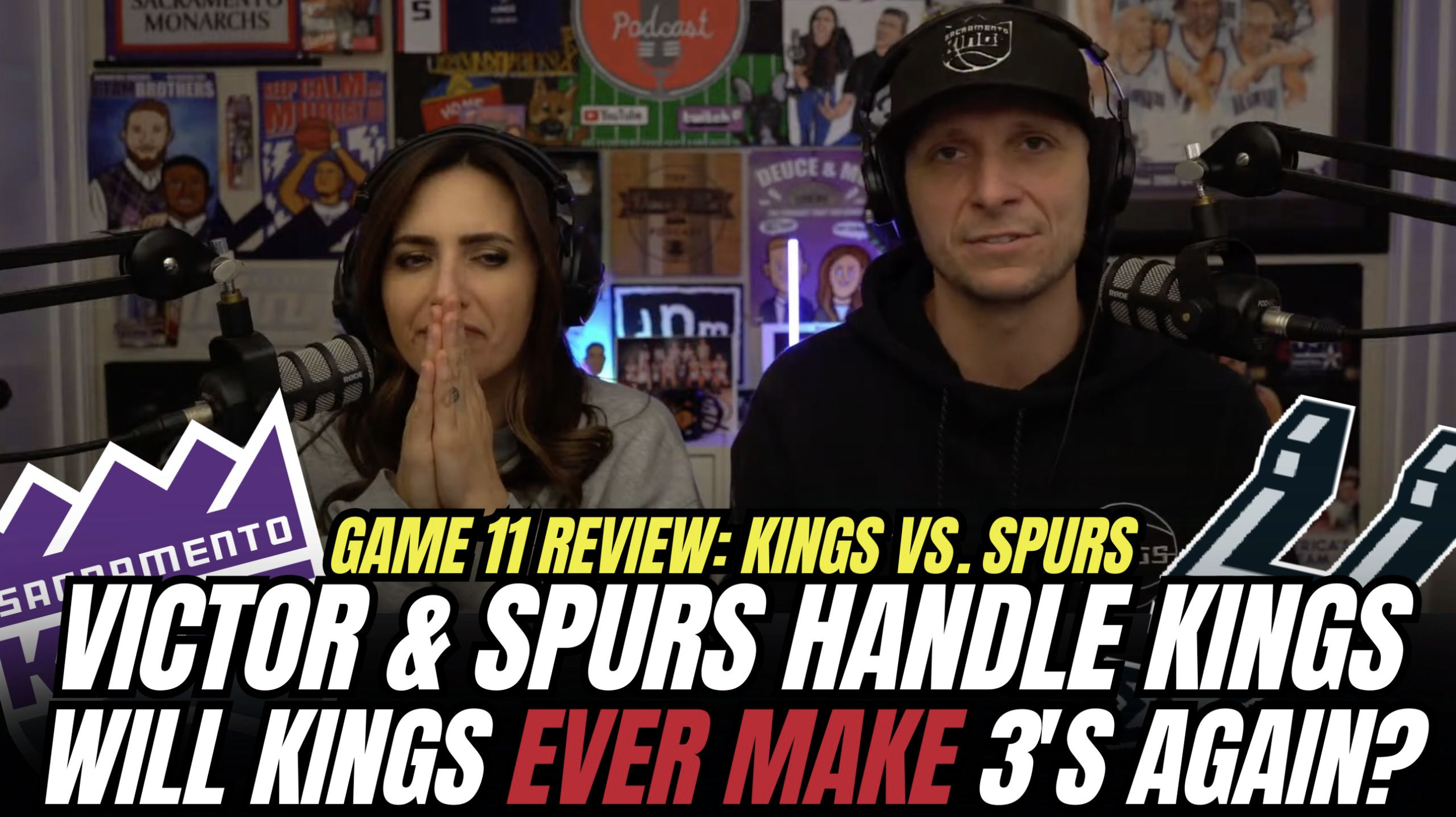 Kings-Spurs REVIEW!