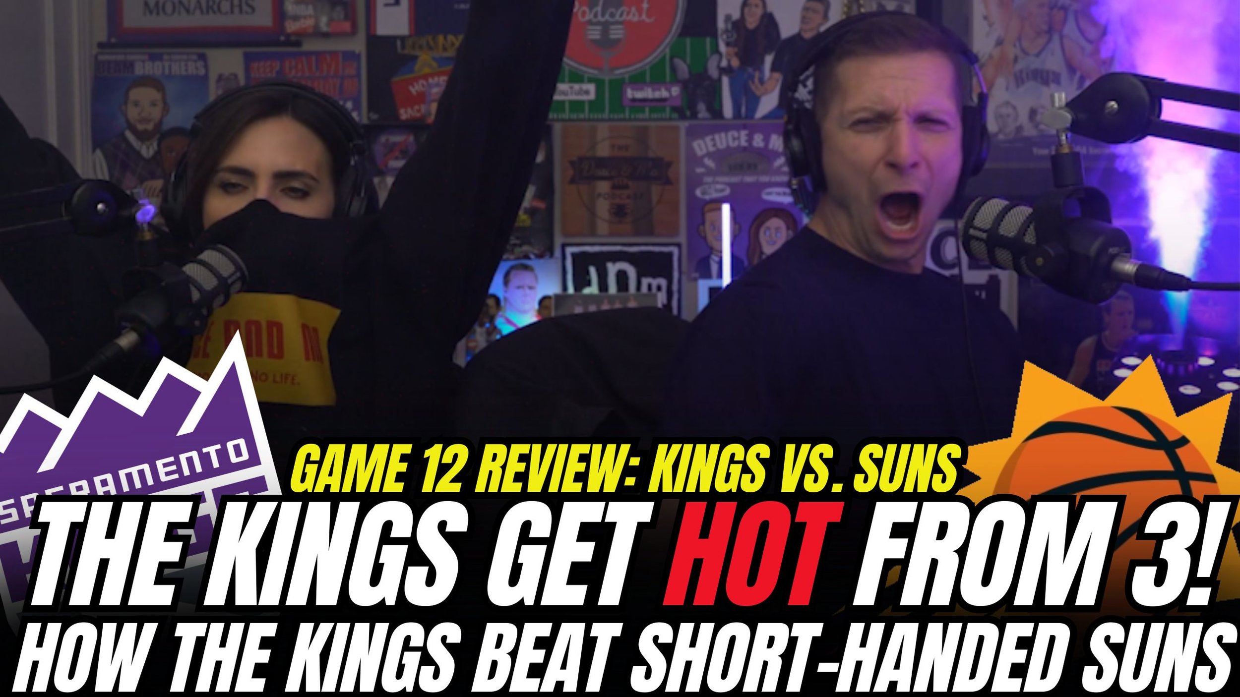 Kings-Suns REVIEW!