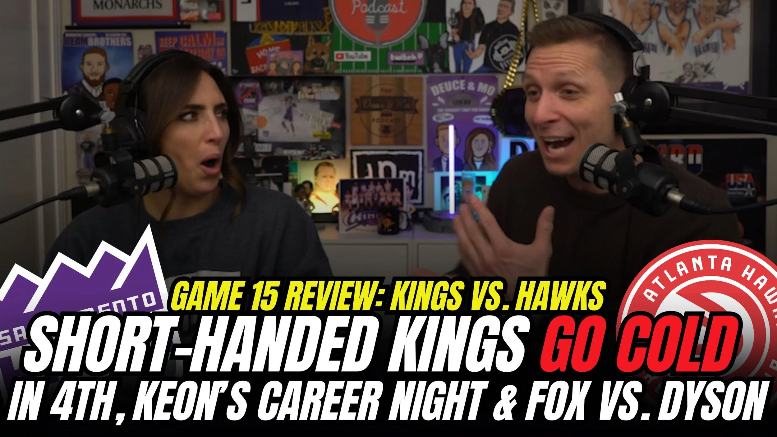 Kings-Hawks REVIEW!