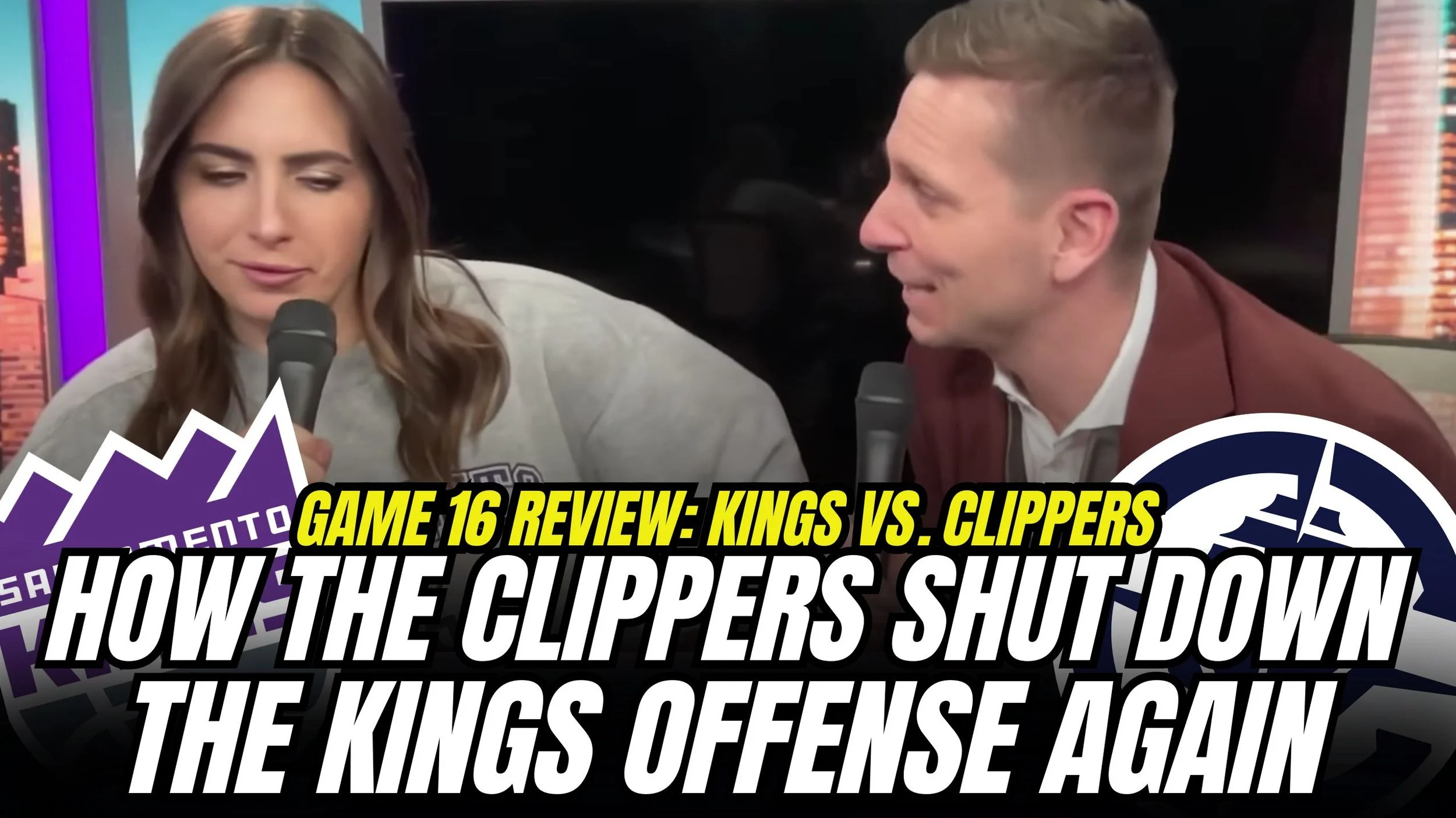 How LA shutdown the Kings offense again