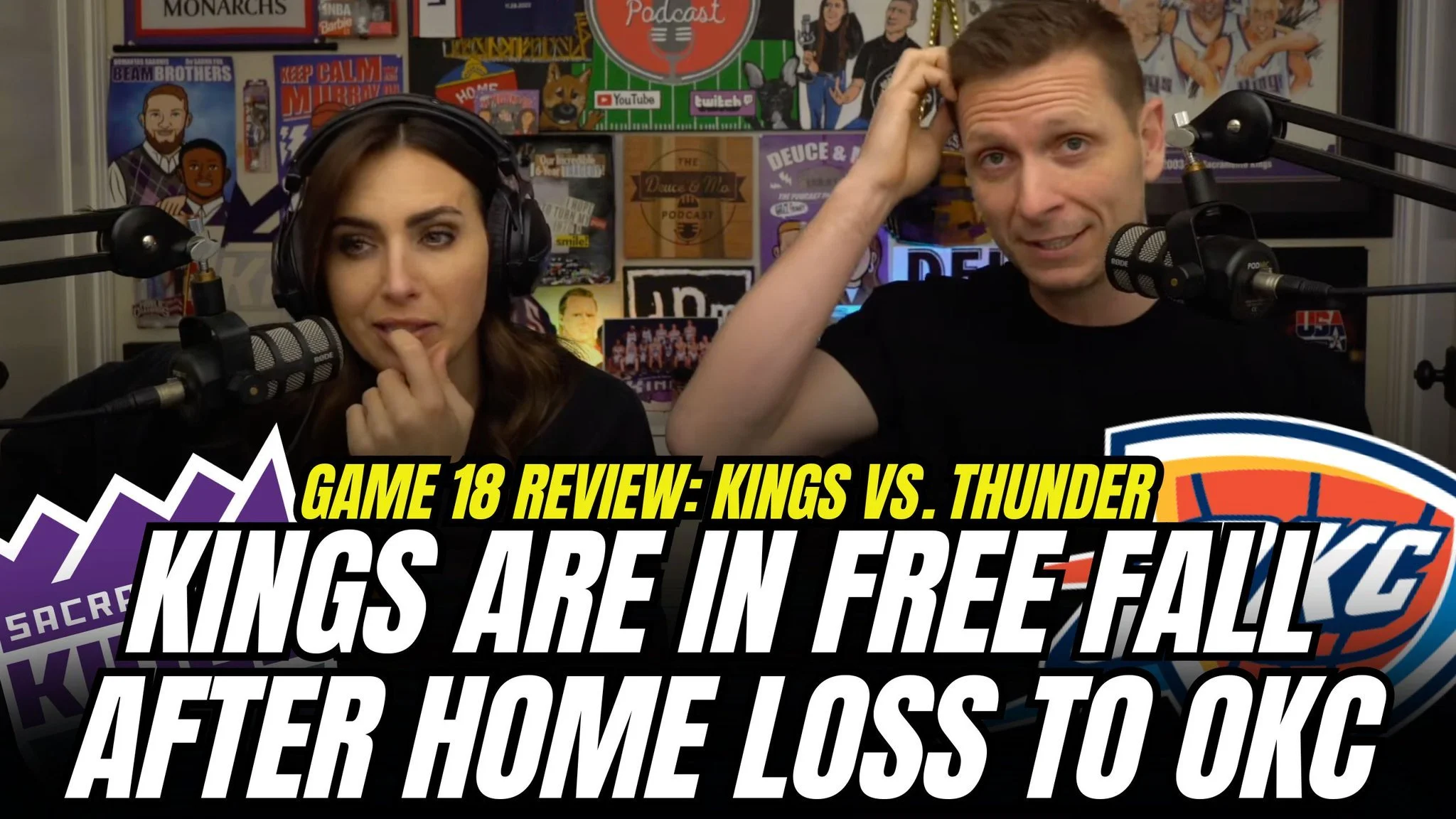 How OKC took over, starting lineup changes &amp; what's next