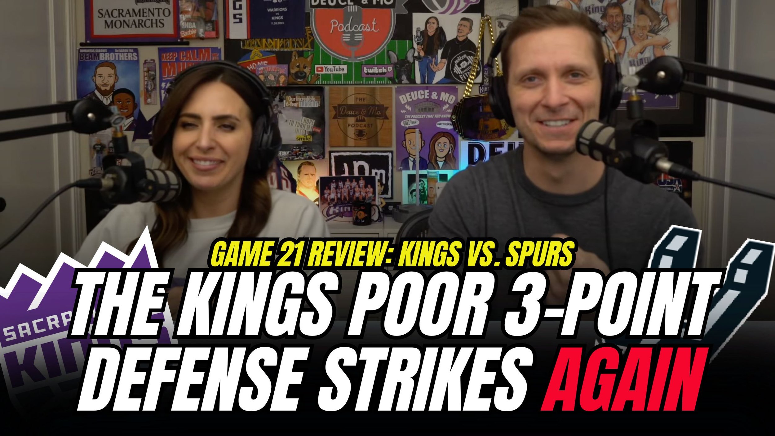 The Kings 3-point defense is BAD again &amp; they have lost 6 of 7