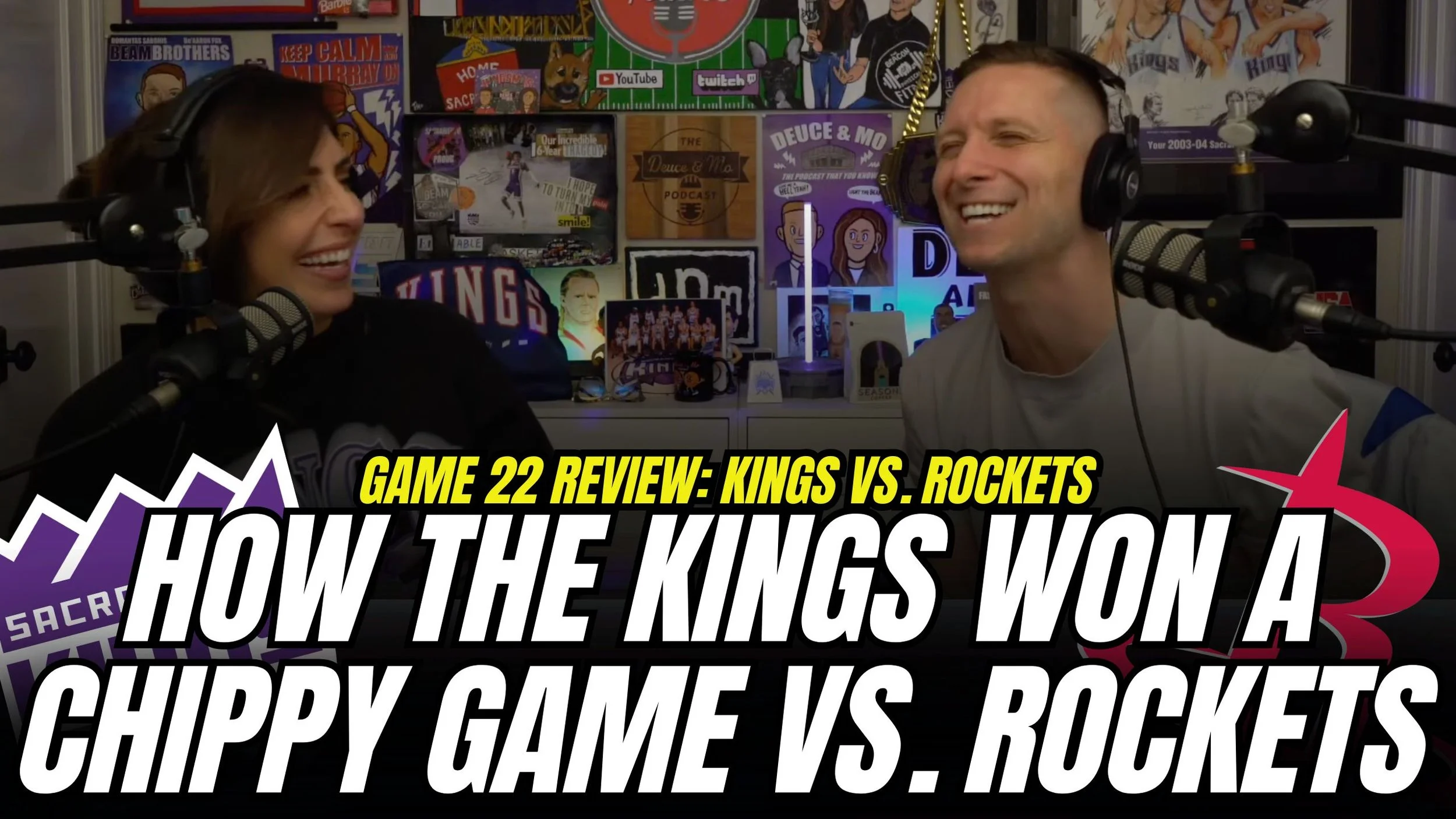 How the Kings won a CHIPPY game vs. Houston