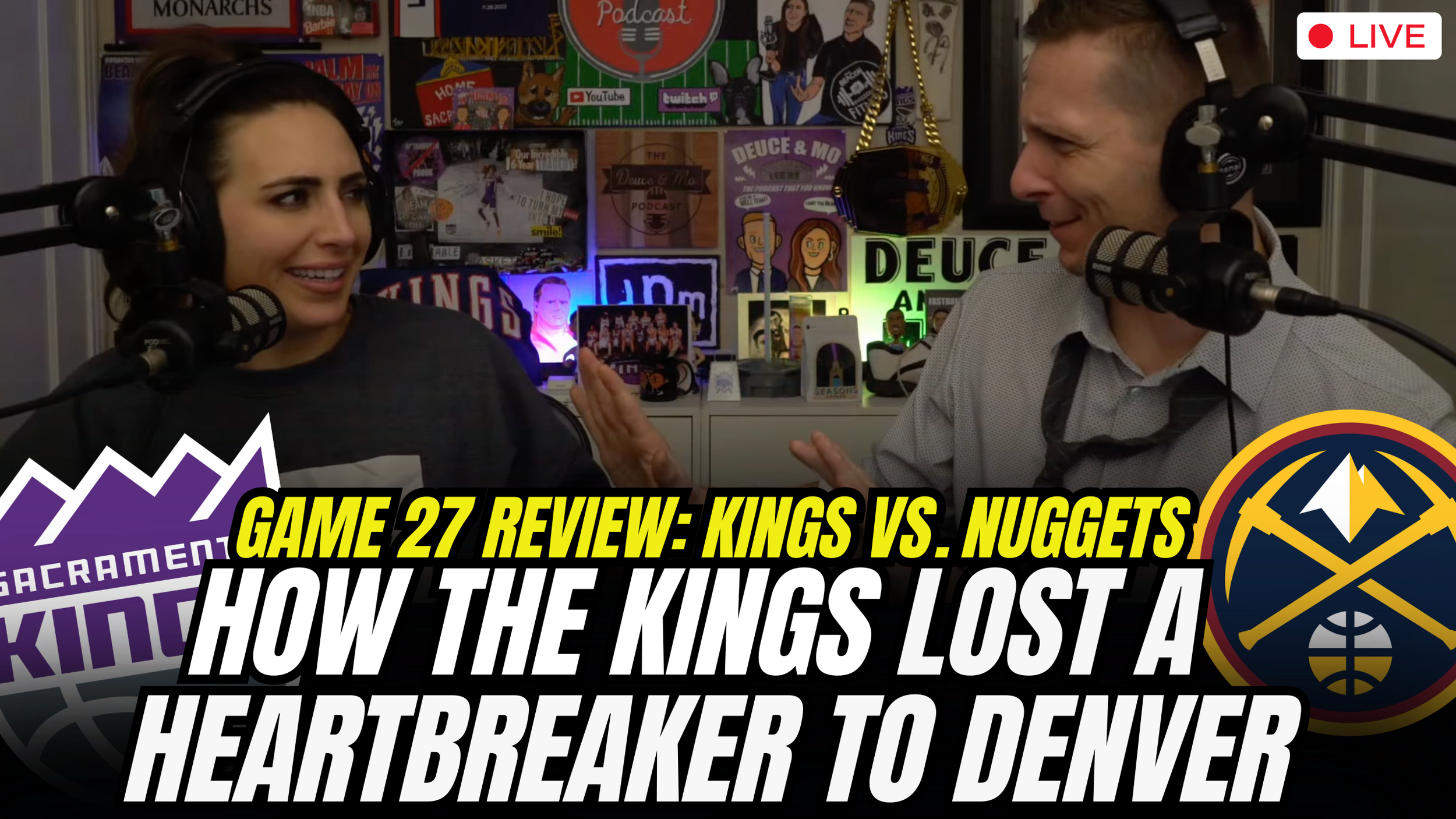 Kings lose HEARTBREAKER to Denver