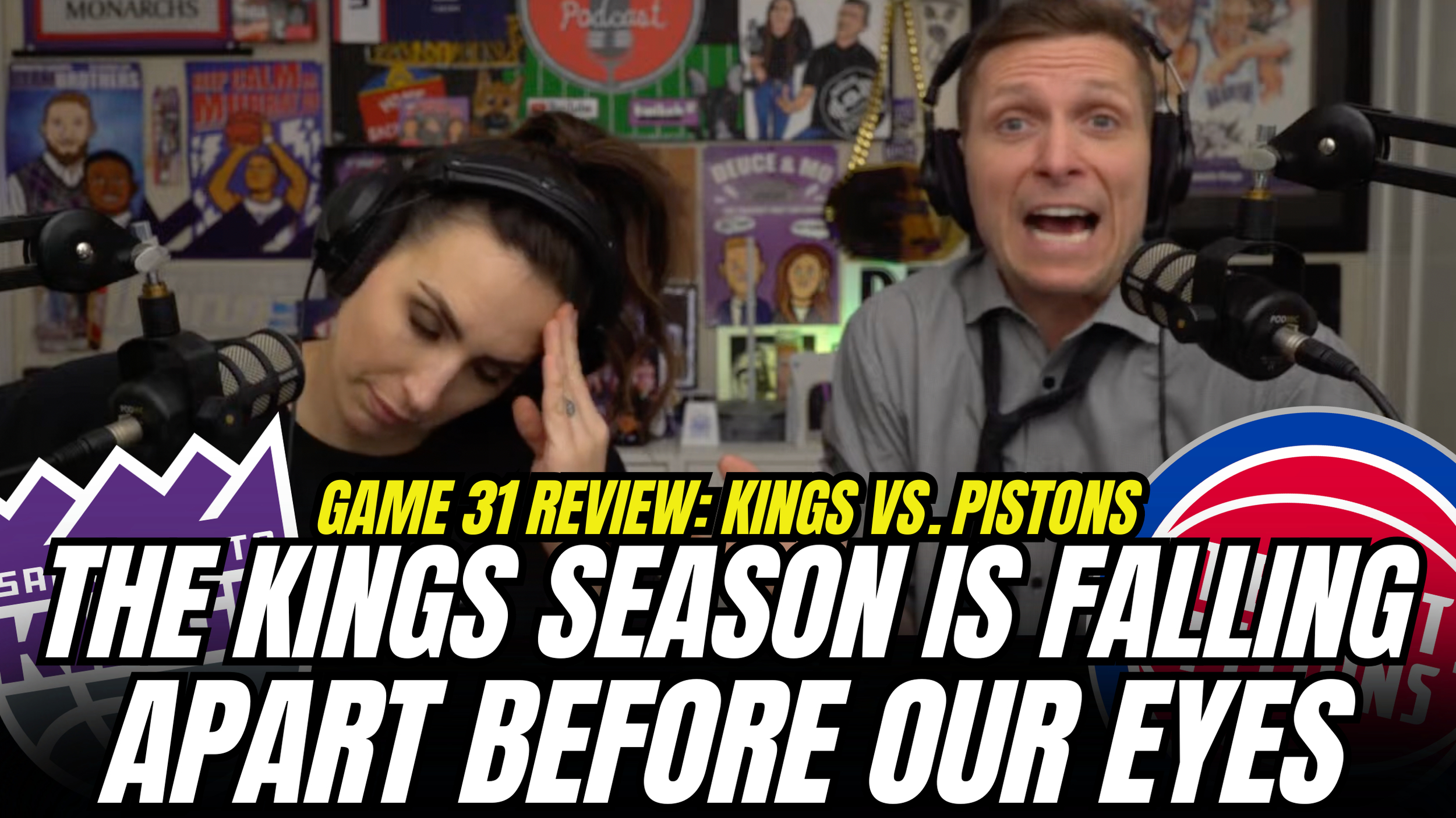 The Kings season is falling apart before our eyes