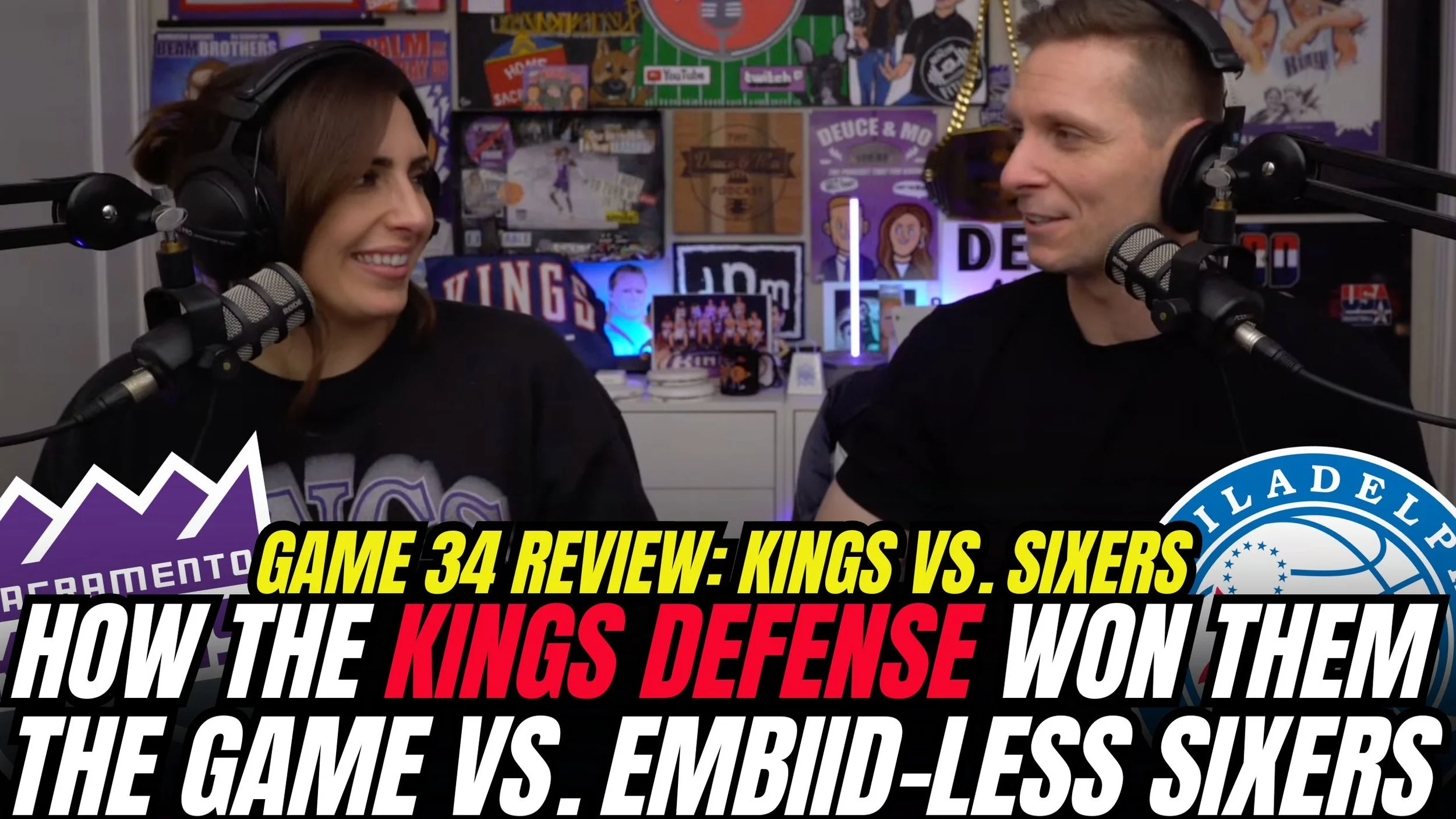 How the Kings DEFENSE won them the game