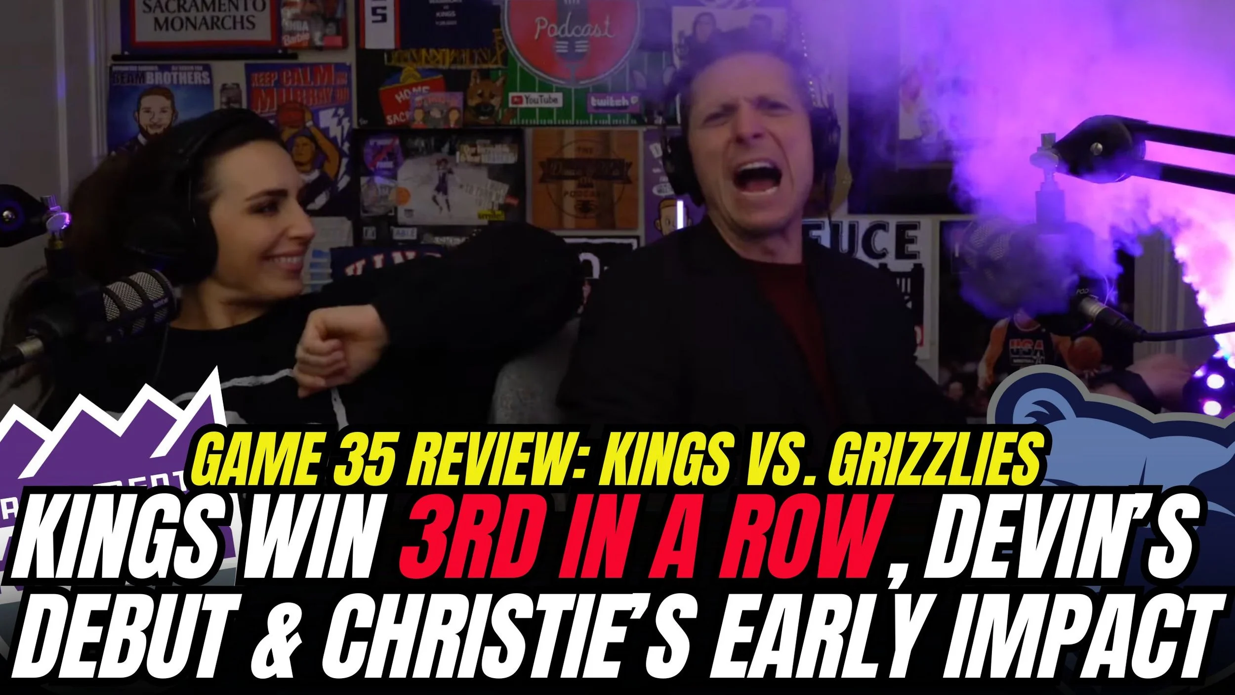 3rd Straight Win, Doug Christie’s Early Impact, &amp; Devin Carter debut