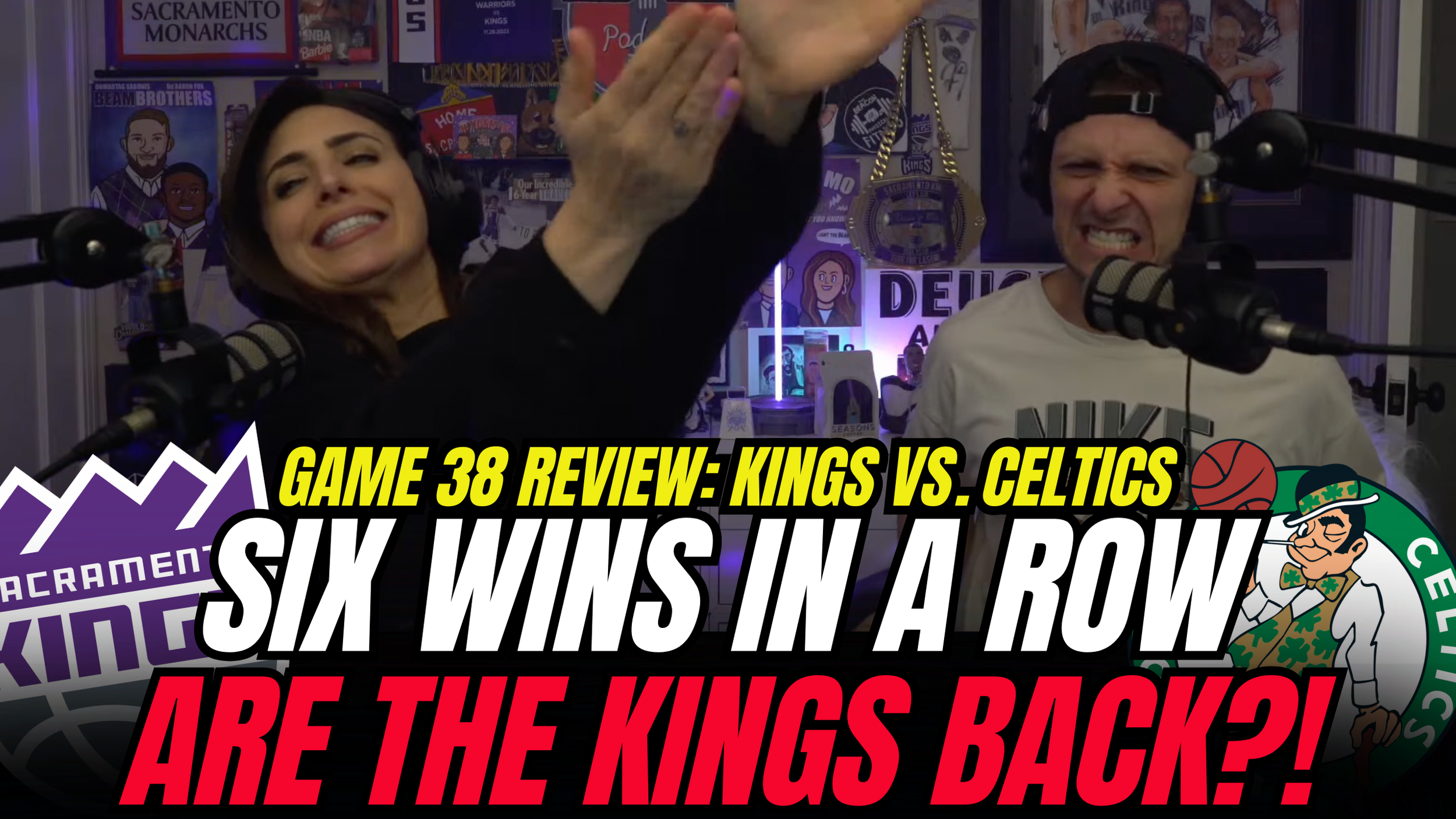 6 wins in a row! Are the Kings back?!