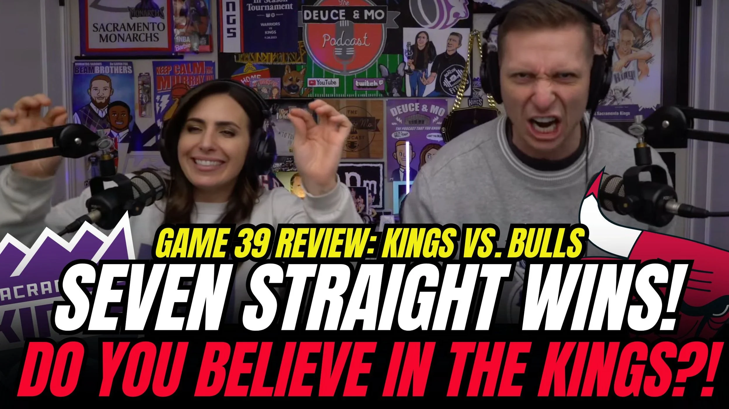 7 wins in a row! Do you believe in the Sacramento?