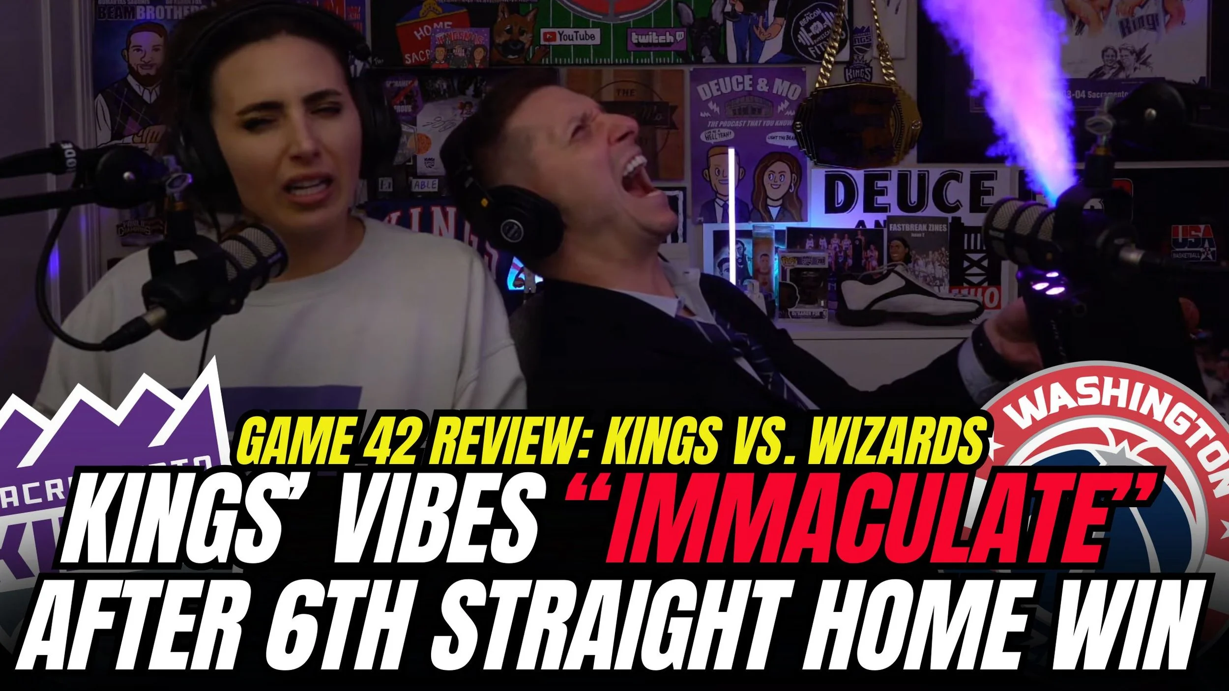 Kings’ Vibes "Immaculate" After 6th Straight Home Win
