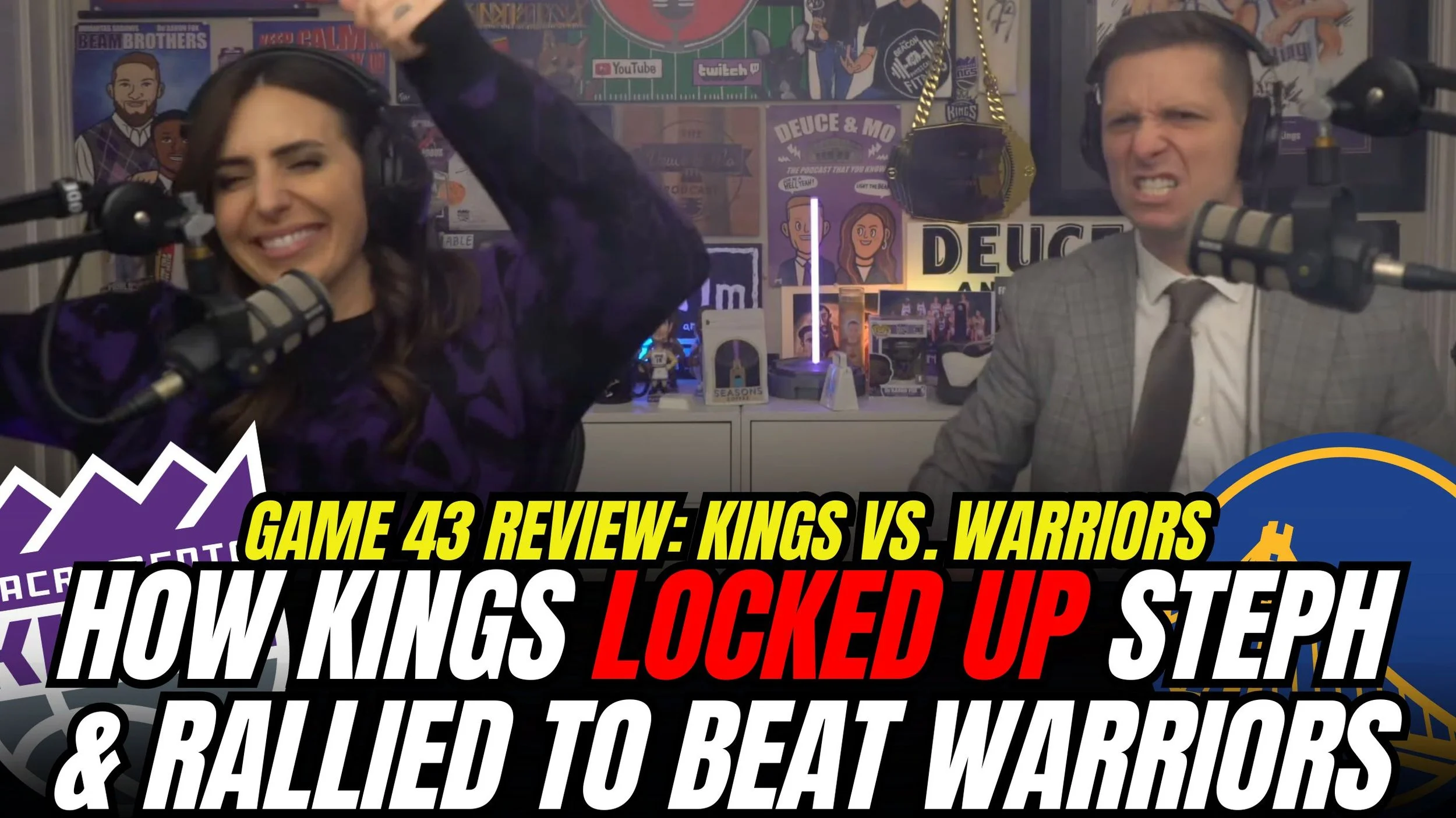 Locking Up Steph, DeRozan Delivers &amp; 7 Straight Home Wins