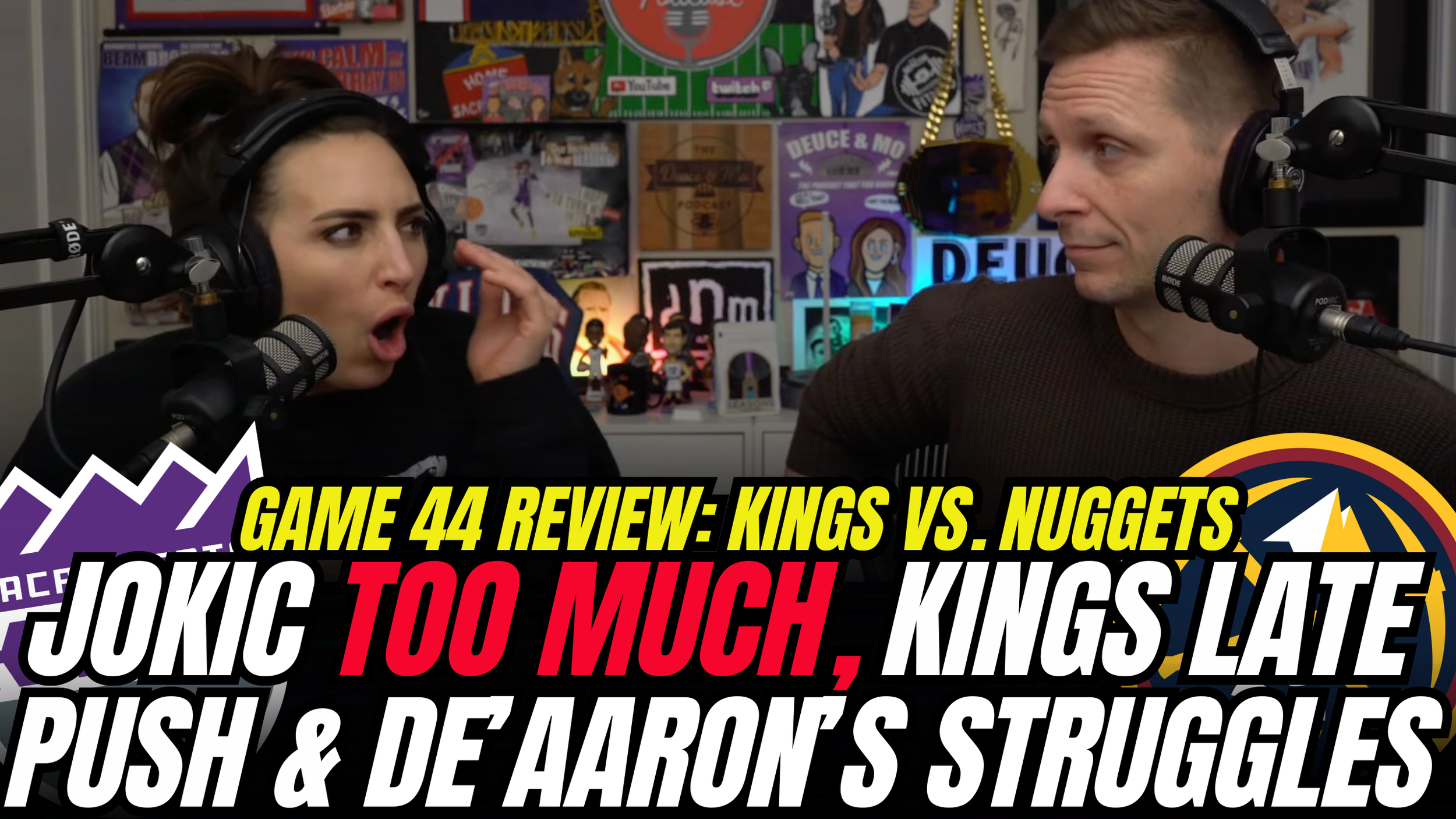 Fox's struggles &amp; Kings’ comeback falls short