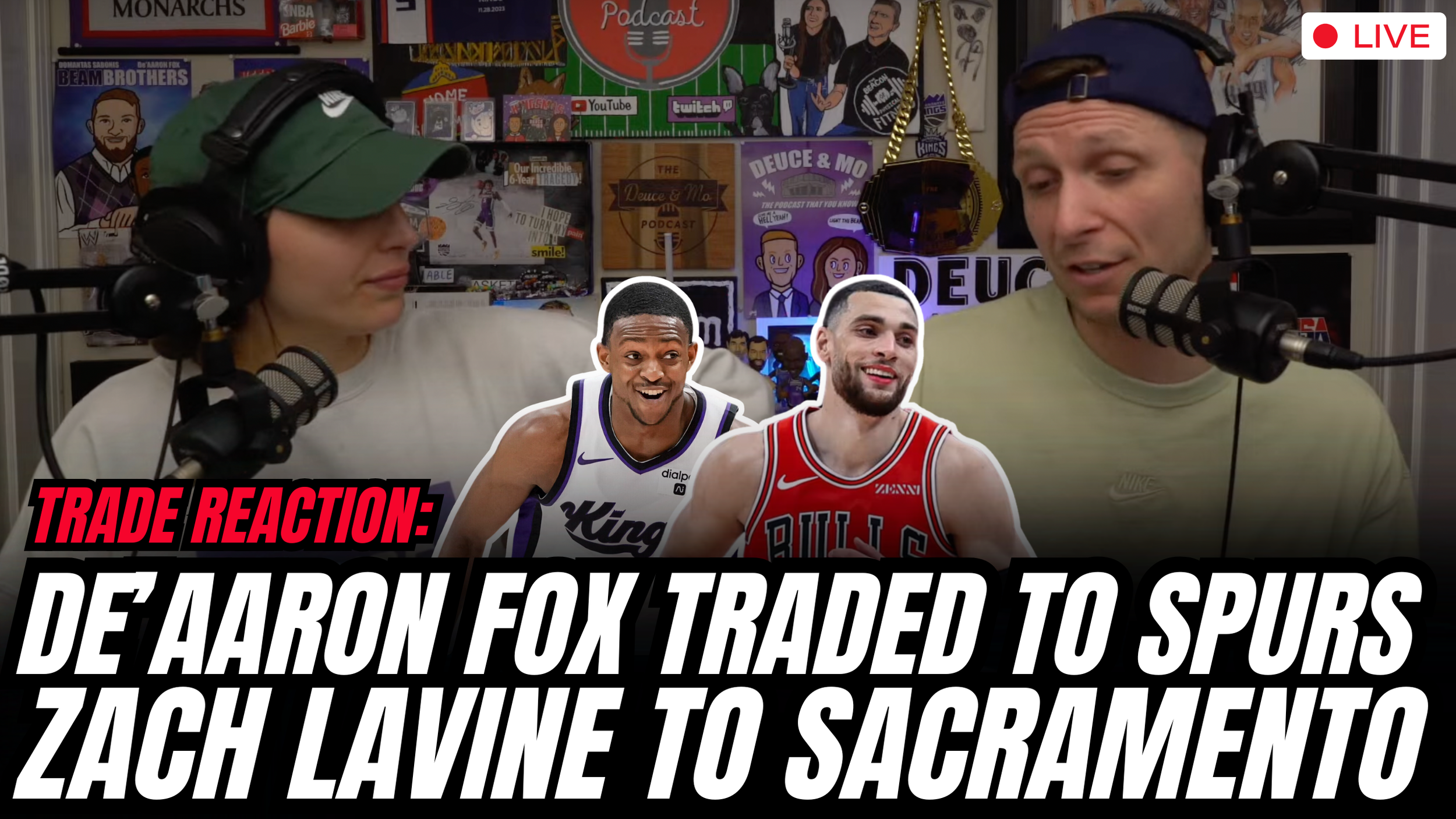 Kings TRADE De'Aaron Fox, LAND LaVine