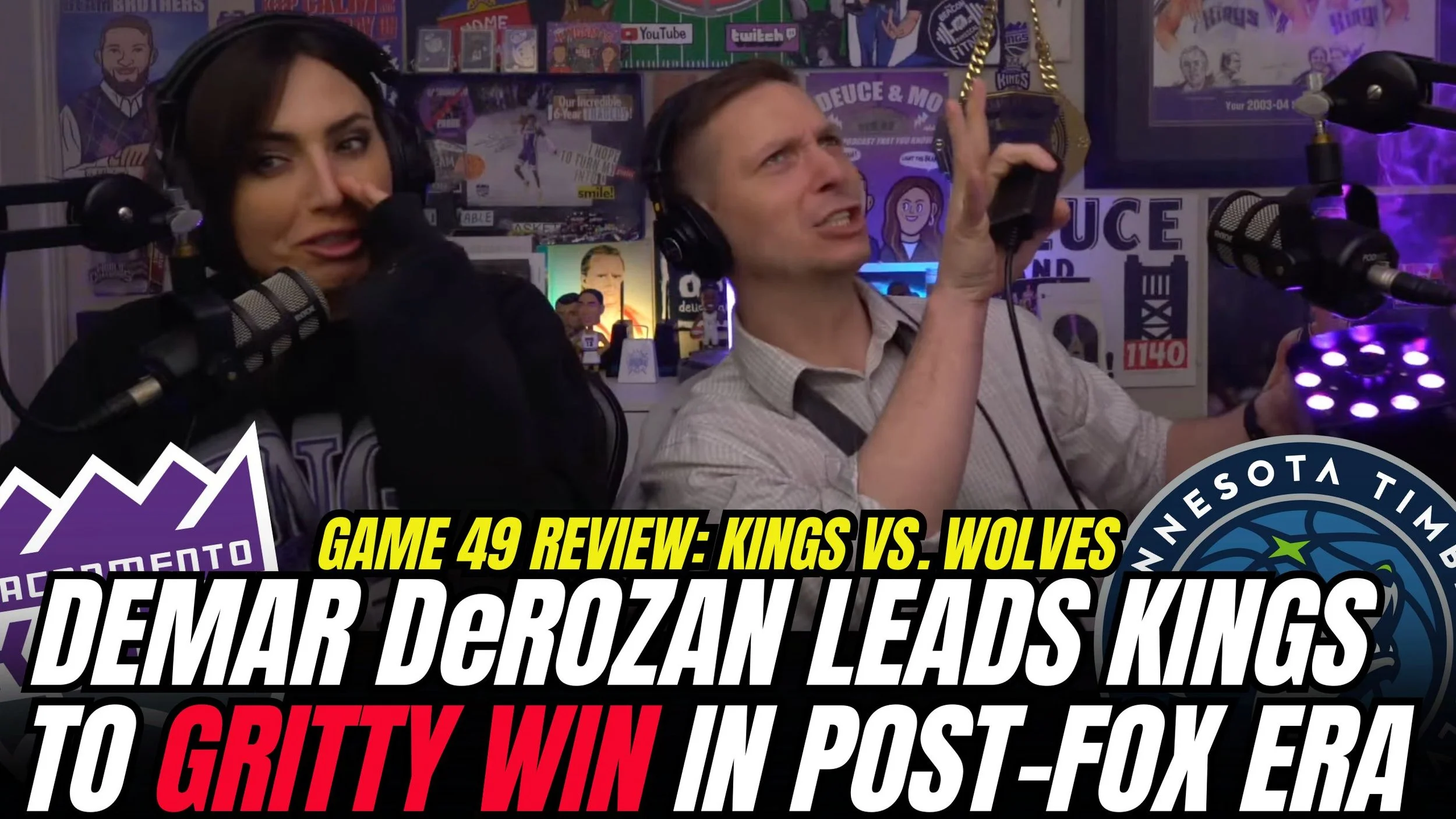 DeRozan Leads Kings to GRITTY Win in Post-De'Aaron Fox Era