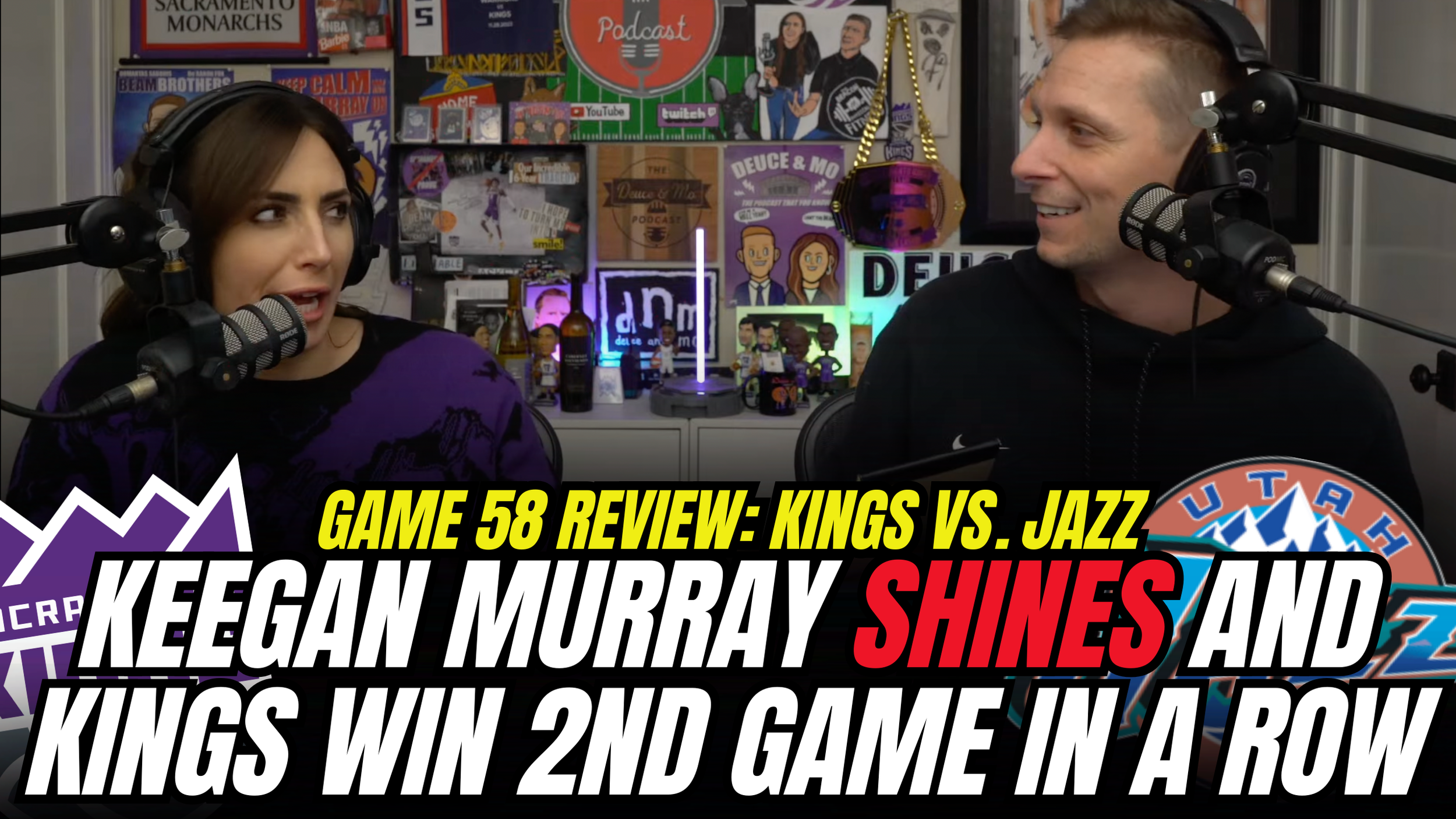Keegan Shines, LaVine Settling In &amp; Kings Get 2nd Straight Win
