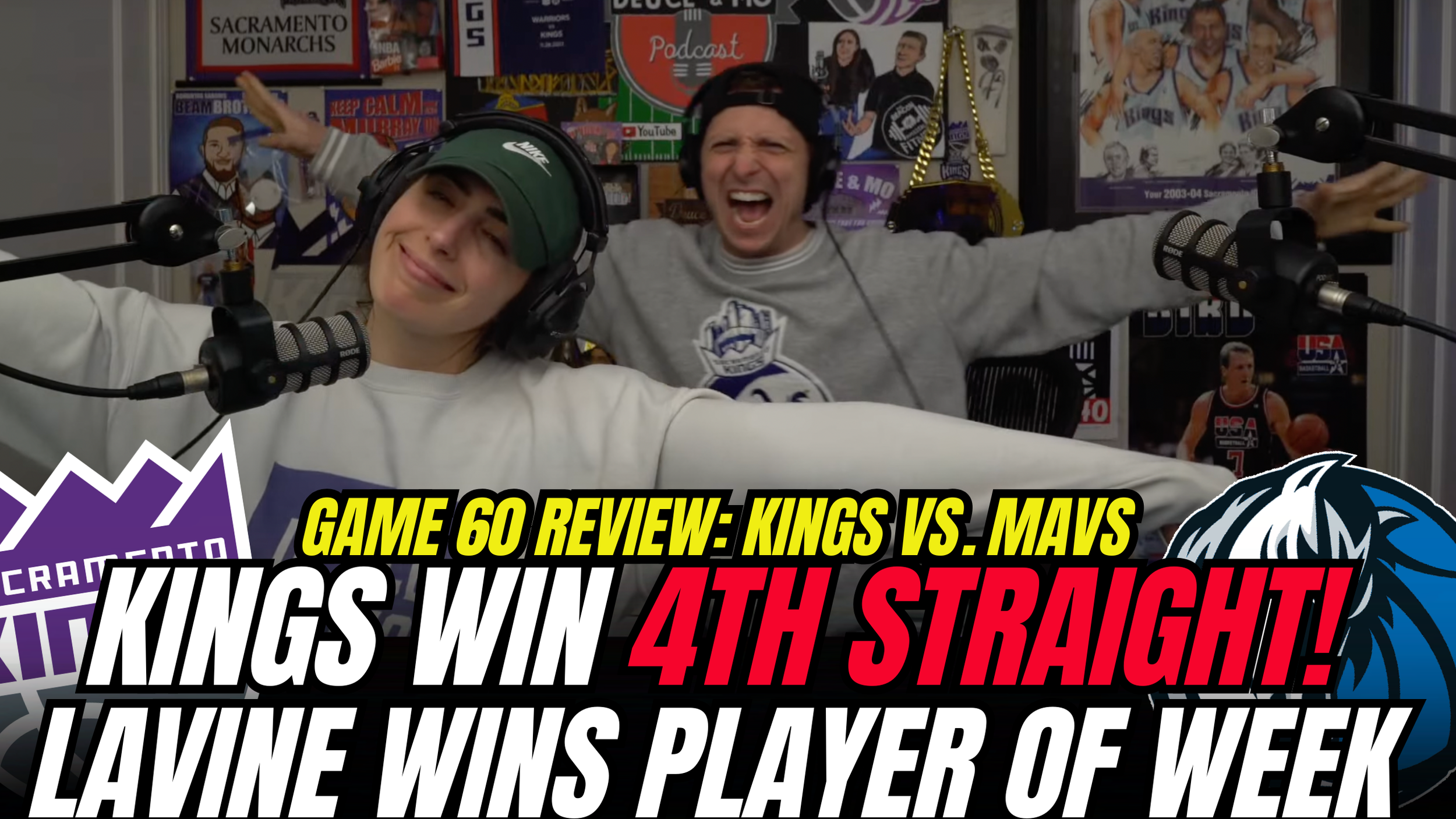 Kings Roll to 4th Straight Win &amp; Zach LaVine Wins Player of the Week