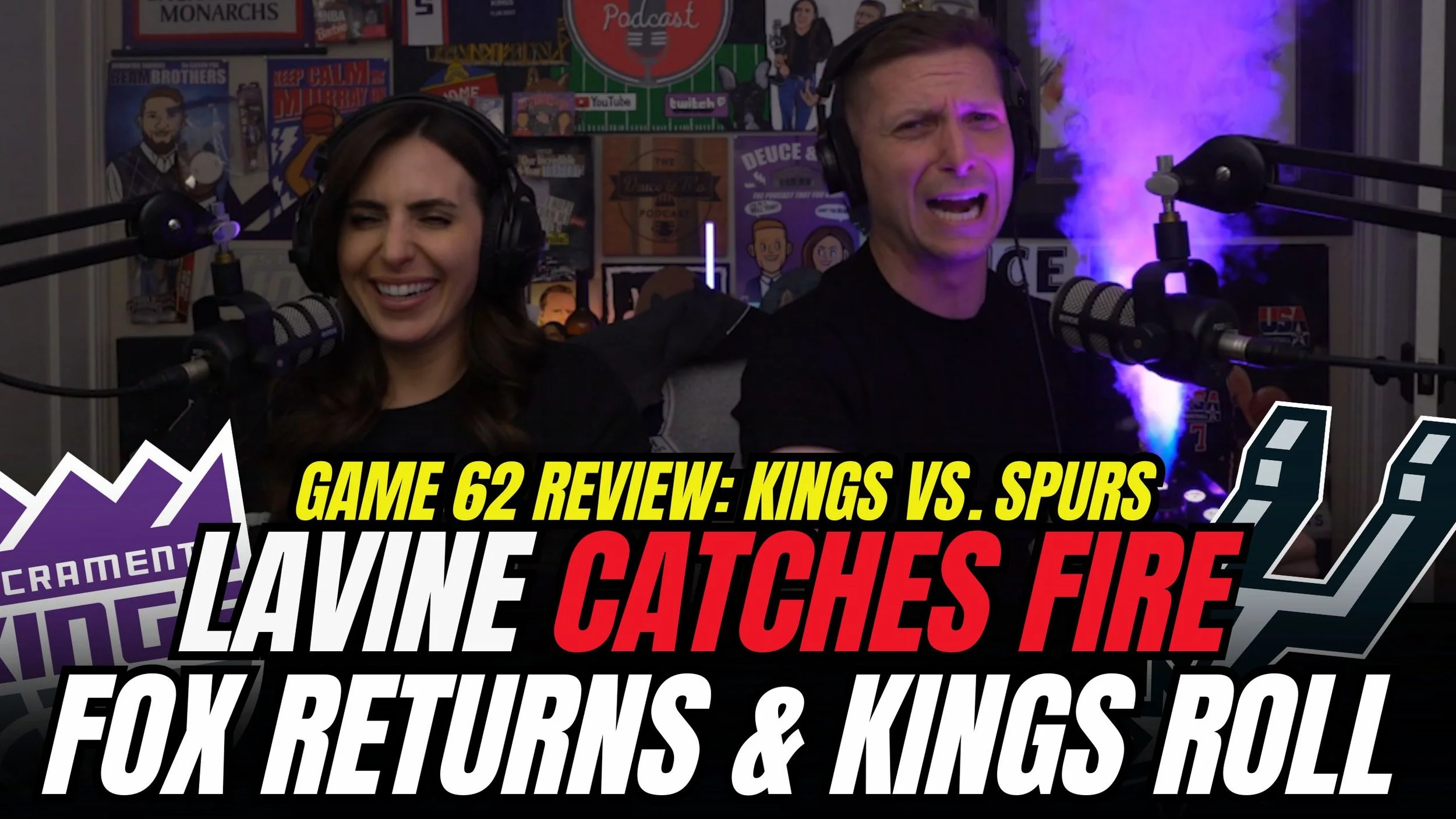 Fox Returns, LaVine Catches Fire &amp; Kings Roll