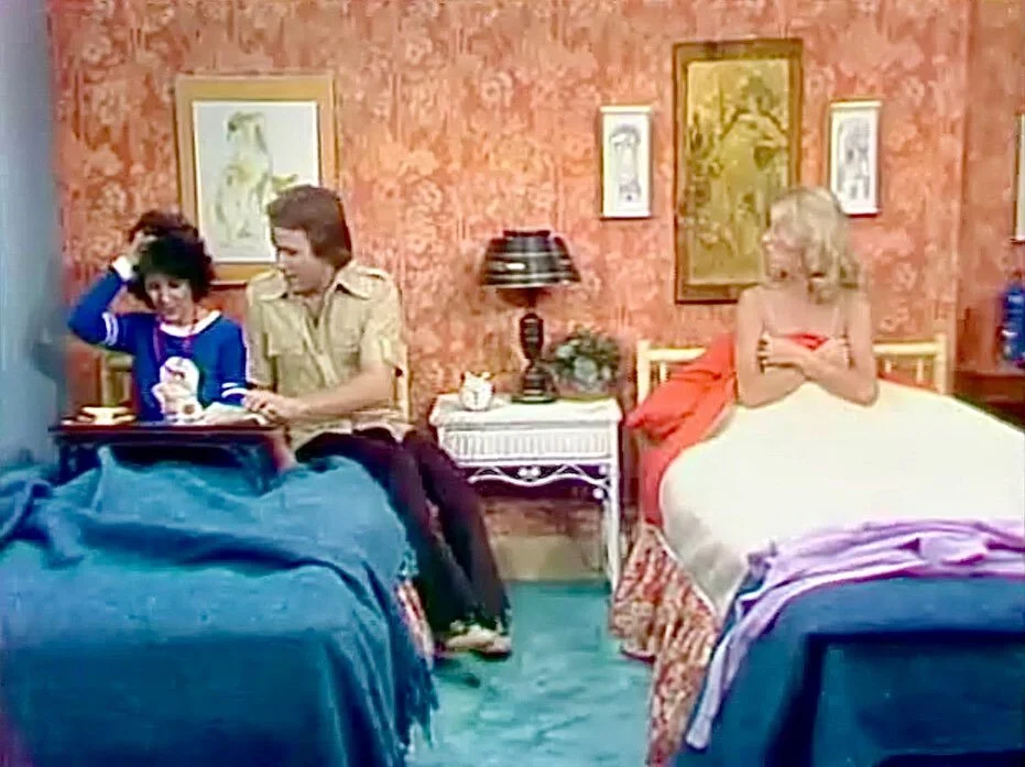 Three's Company, Too A Rewatch Podcast — joss richard