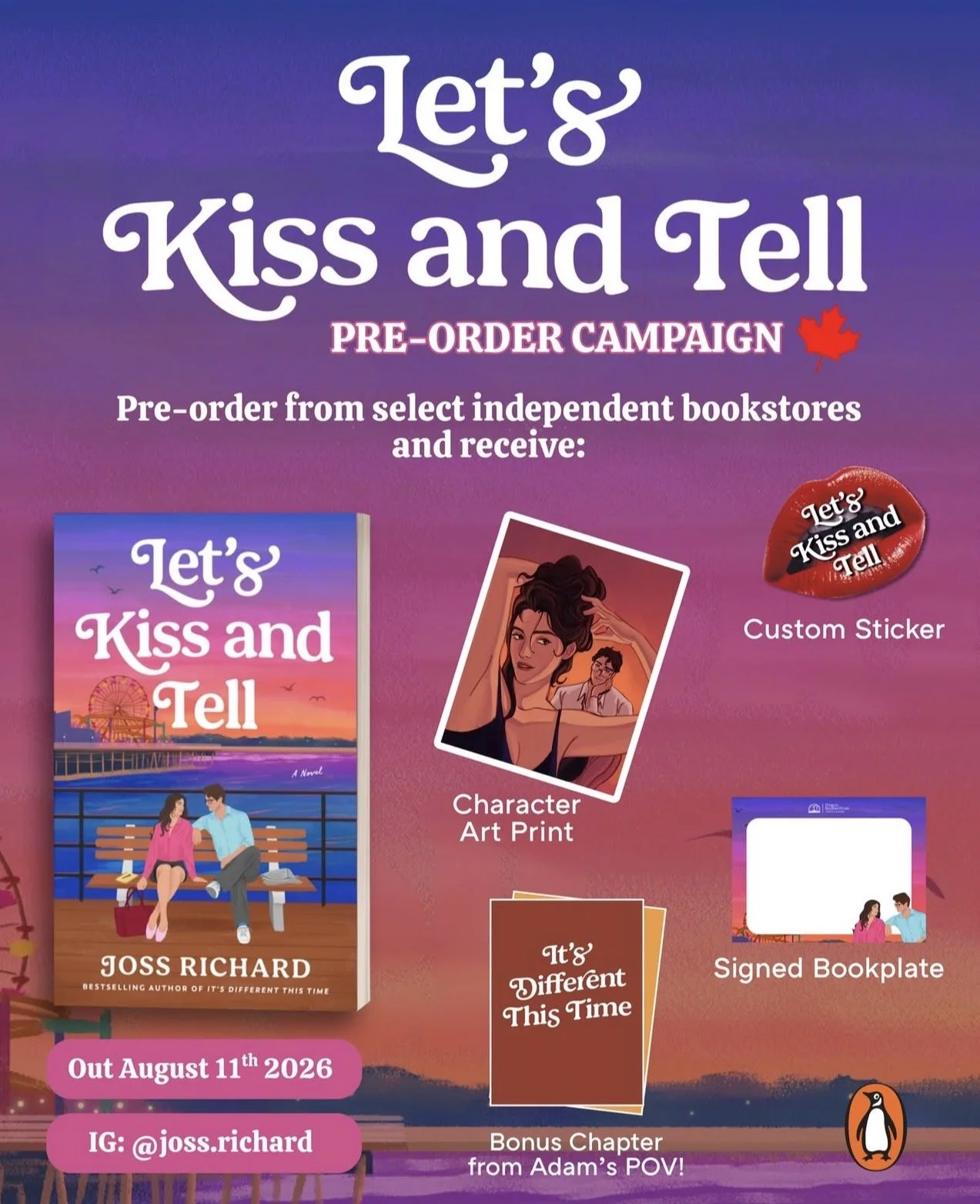 Canadian Preorders + Bonus Chapter