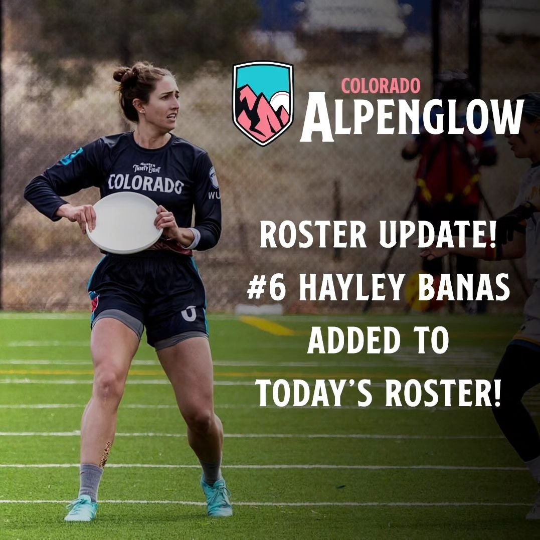 Hayley Banas is taking the field today in place of Hannah Filley! 

@wuleague 
@seattle_tempest