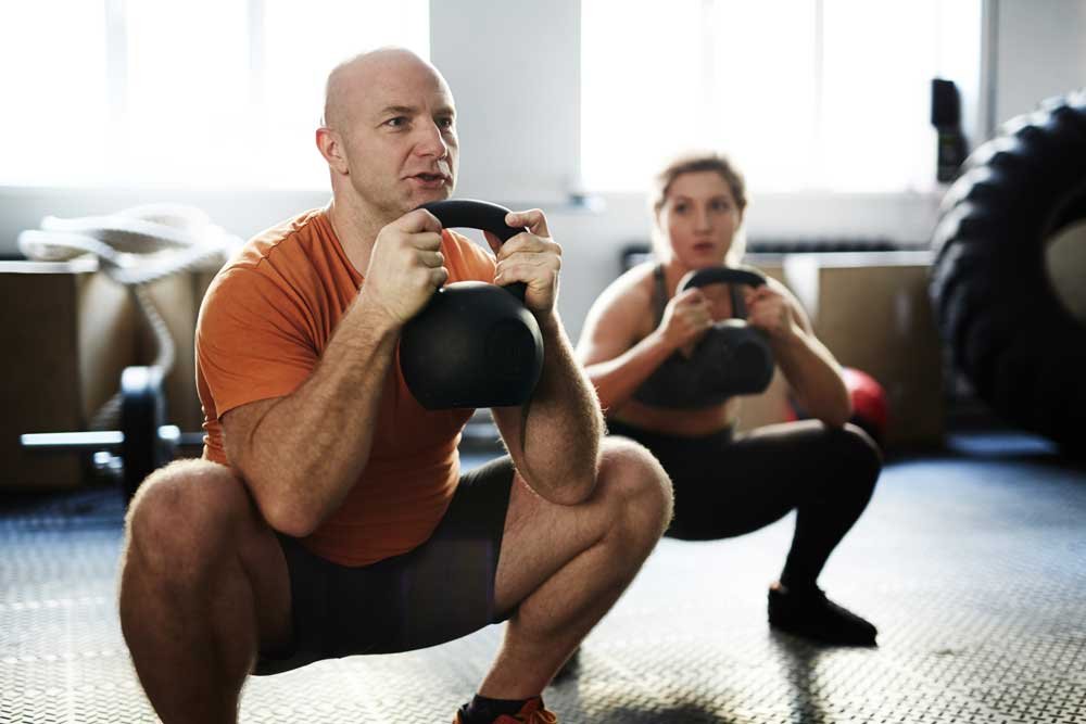 Goblet Squat Dorsiflexion