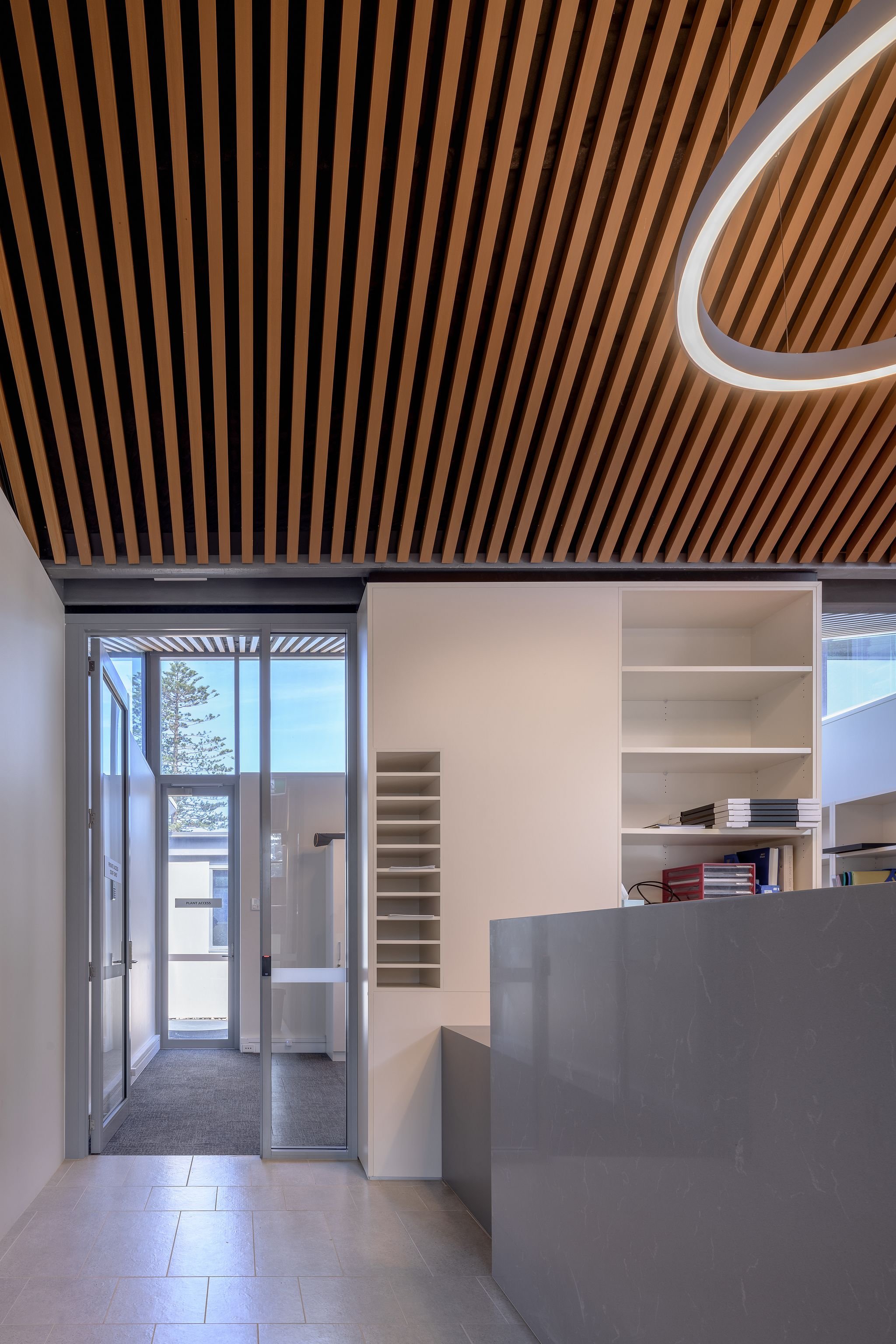 The Ceremonial Hall and Reception office