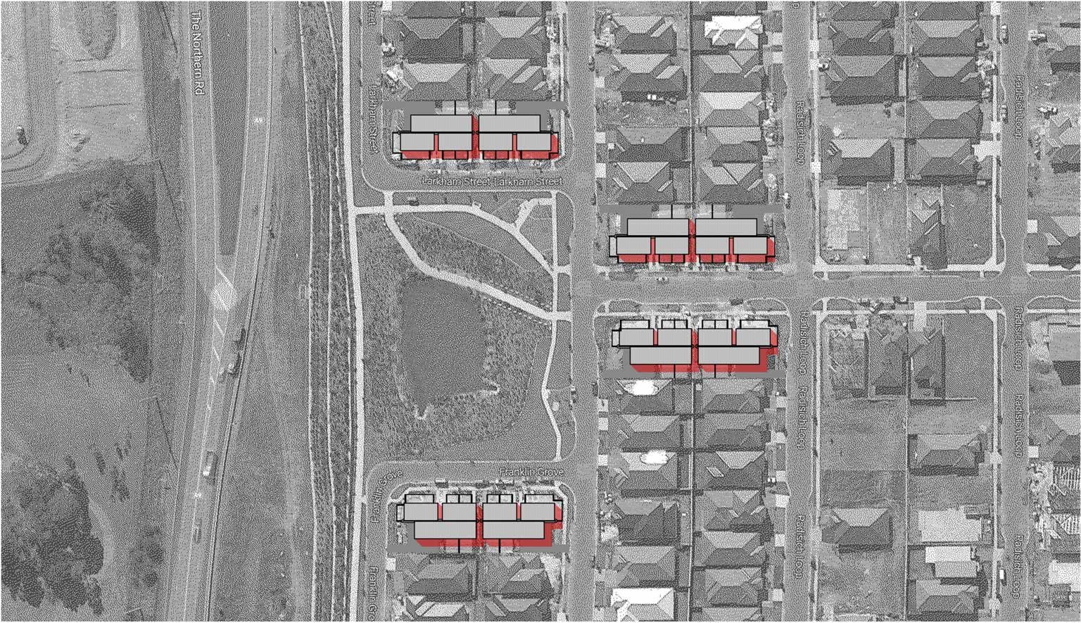 Site Plan (4 locations)