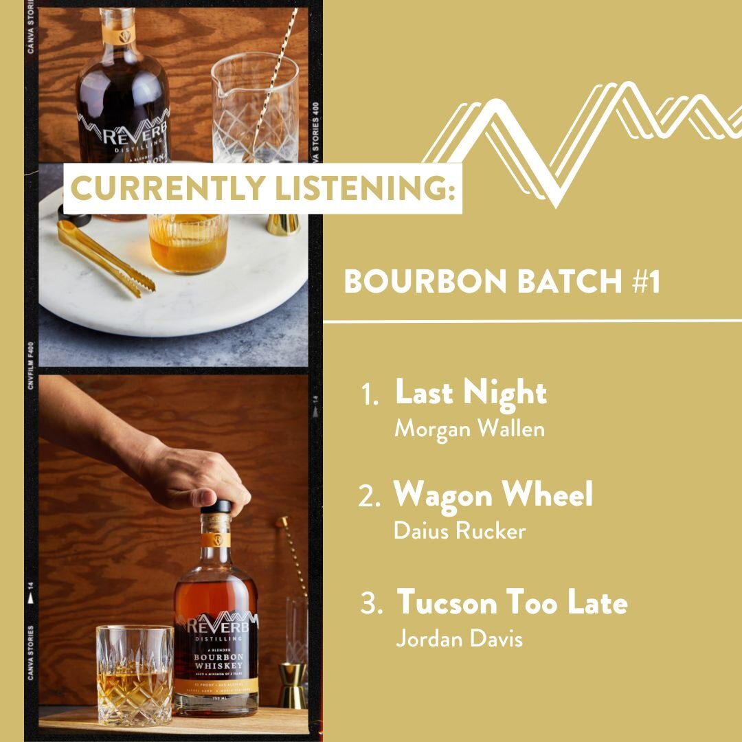 We&rsquo;re taking our bourbon whiskey back to its roots by aging this first batch to the sound of all-American country music. Pour yourself a glass and saddle up!