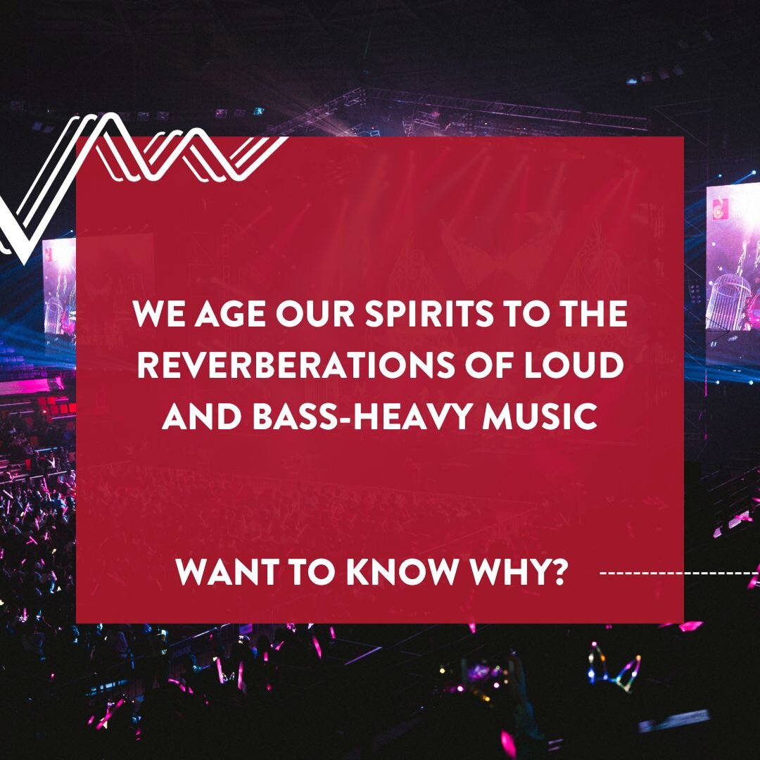 Trust us, it&rsquo;s not just for the vibes. Check out our blog post about the science behind aging our spirits to the vibrations of music - it&rsquo;s up on our website!