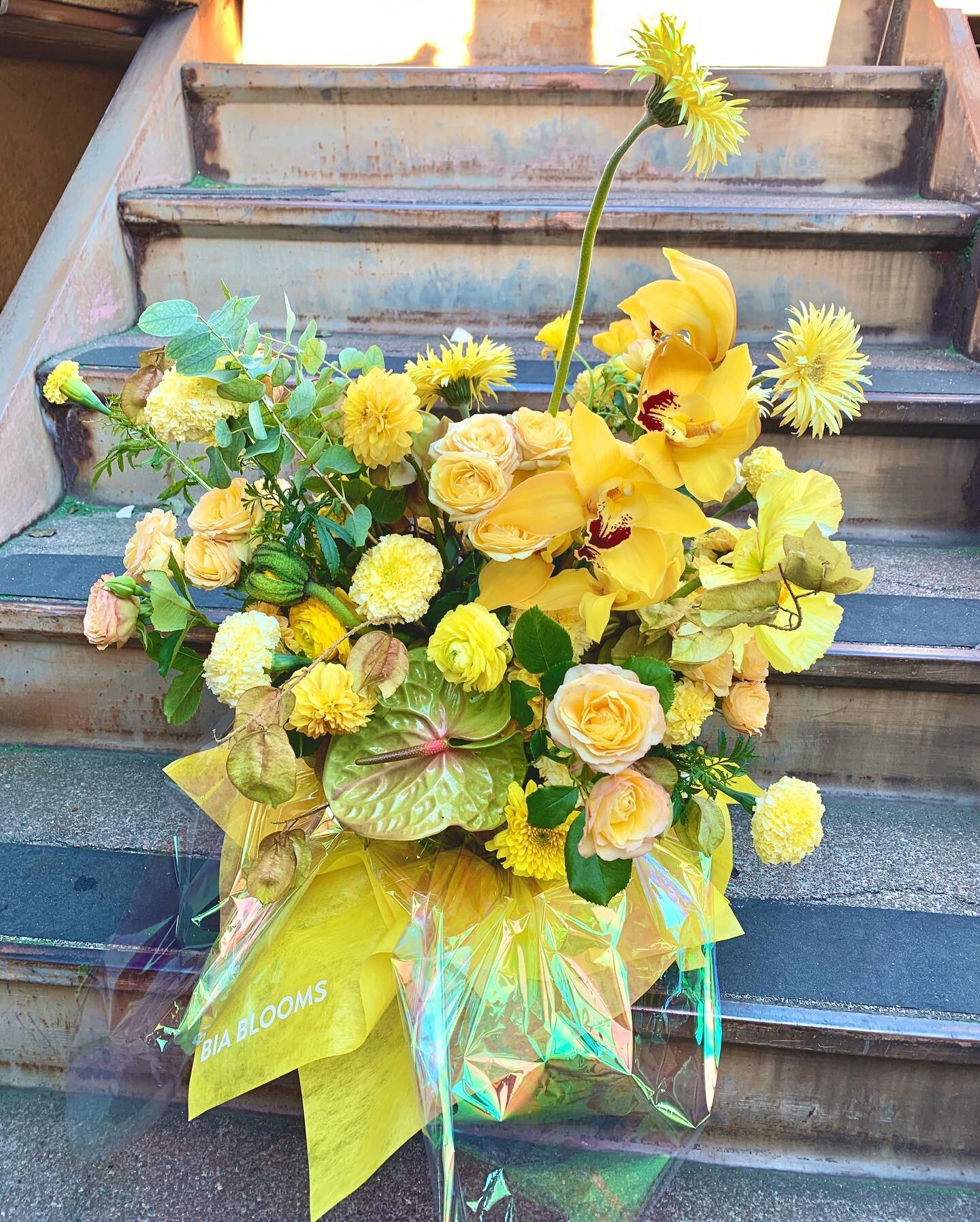 For tracee to celebrate her turning 50⚡️

flowers sent by her team over at Pattern Beauty. 💛