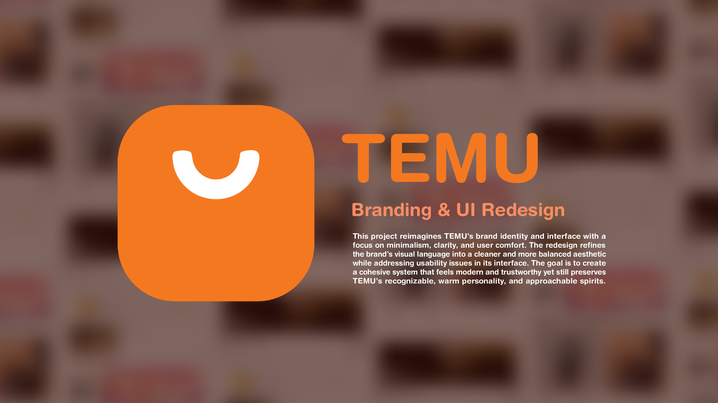 TEMU Reimagined