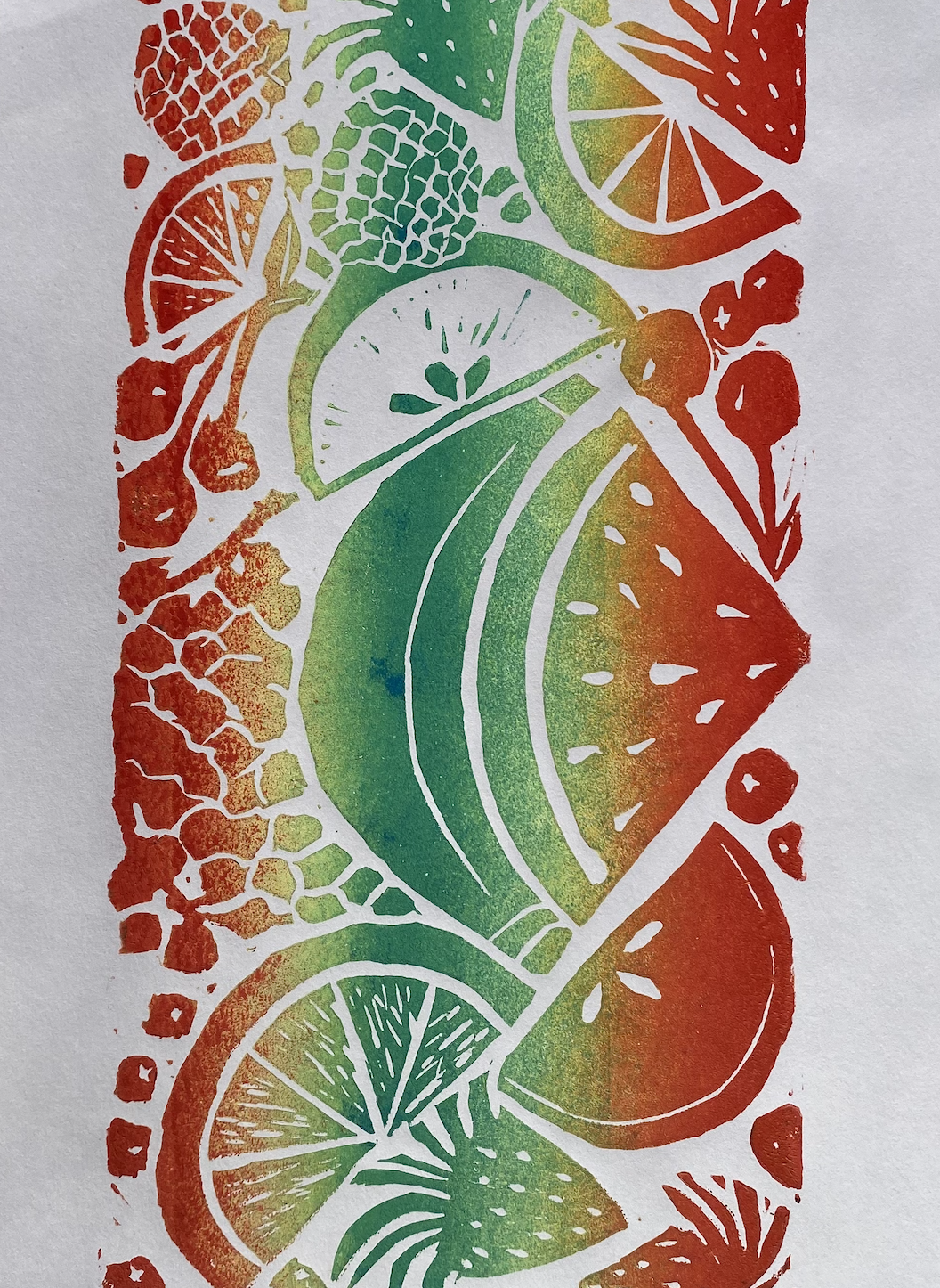 Fruit Print