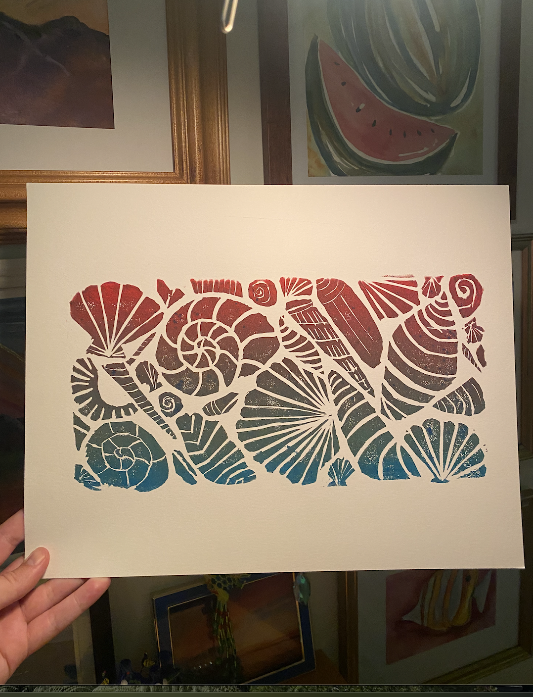 Shell Print