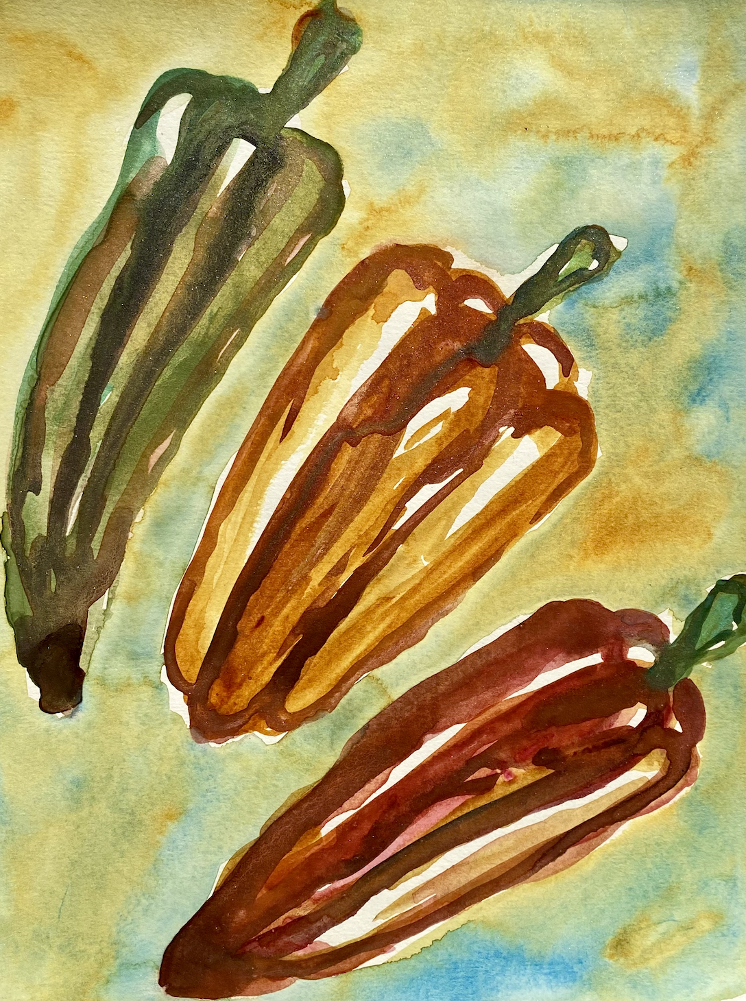 Veggie Painting