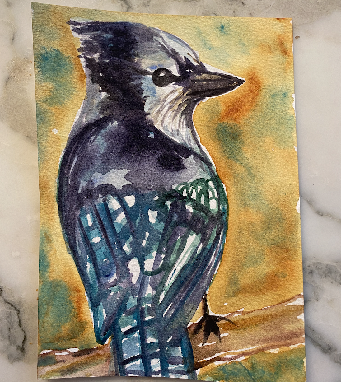 Bird Painting