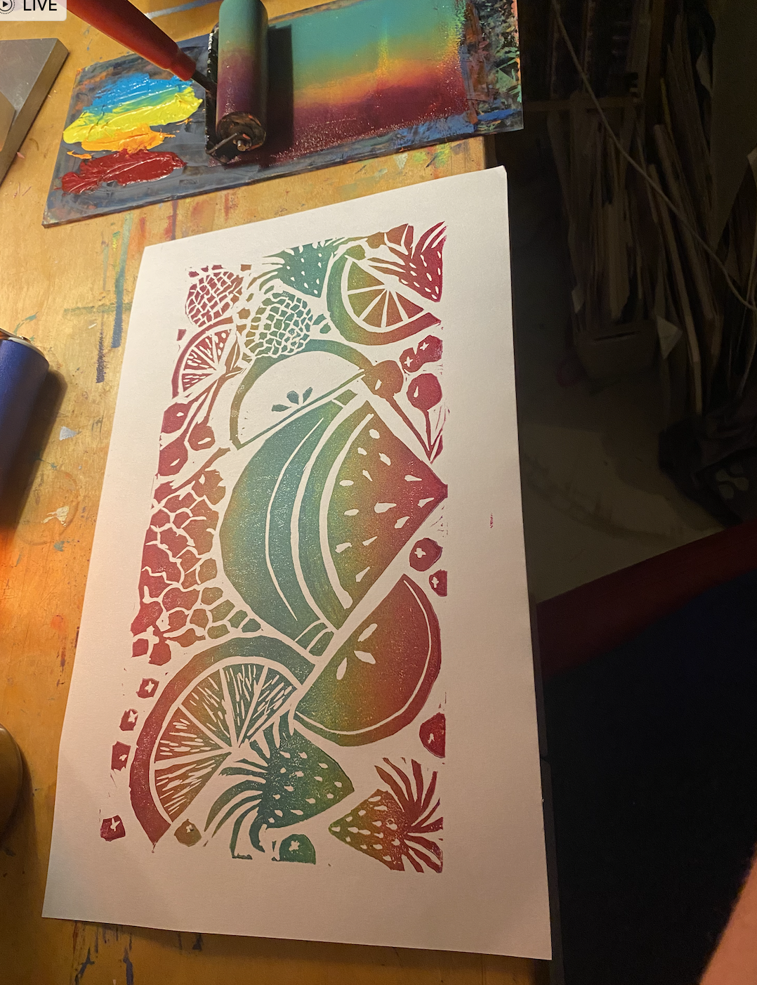Fruit Print