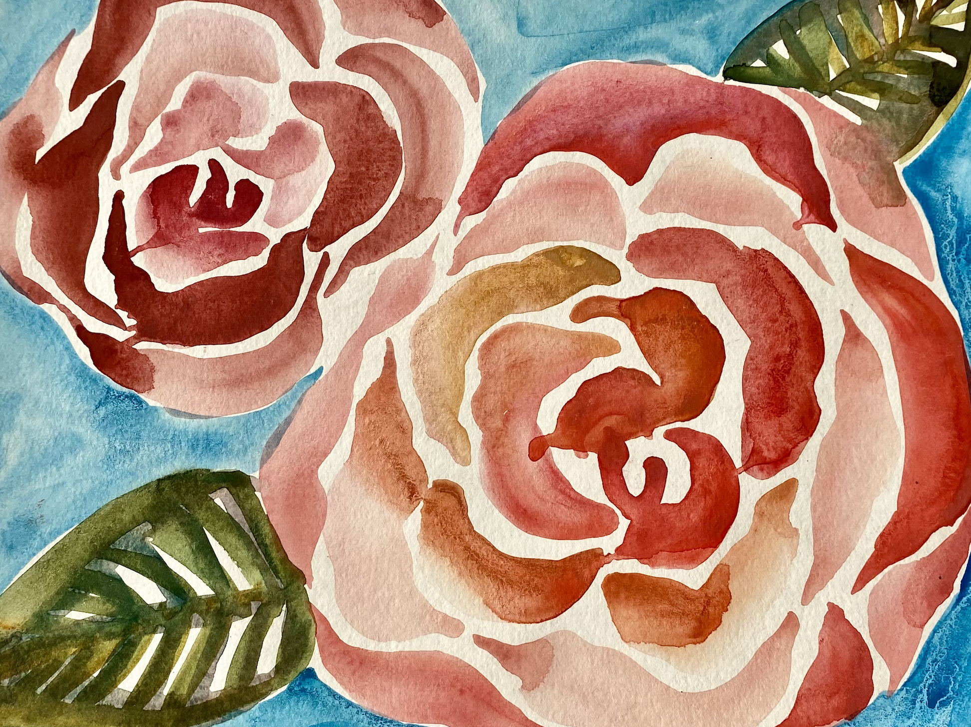Peony Painting