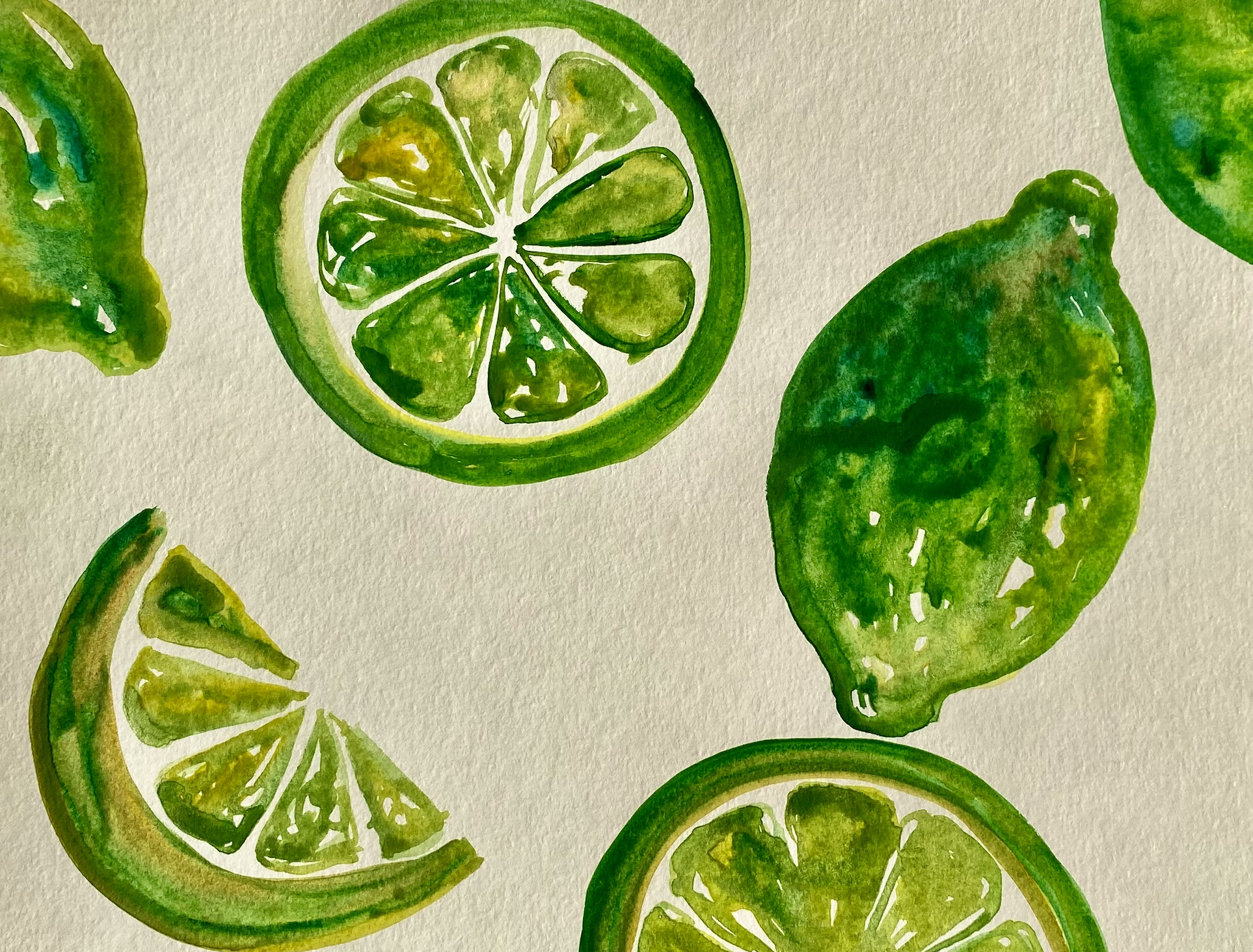 Fruit Painting