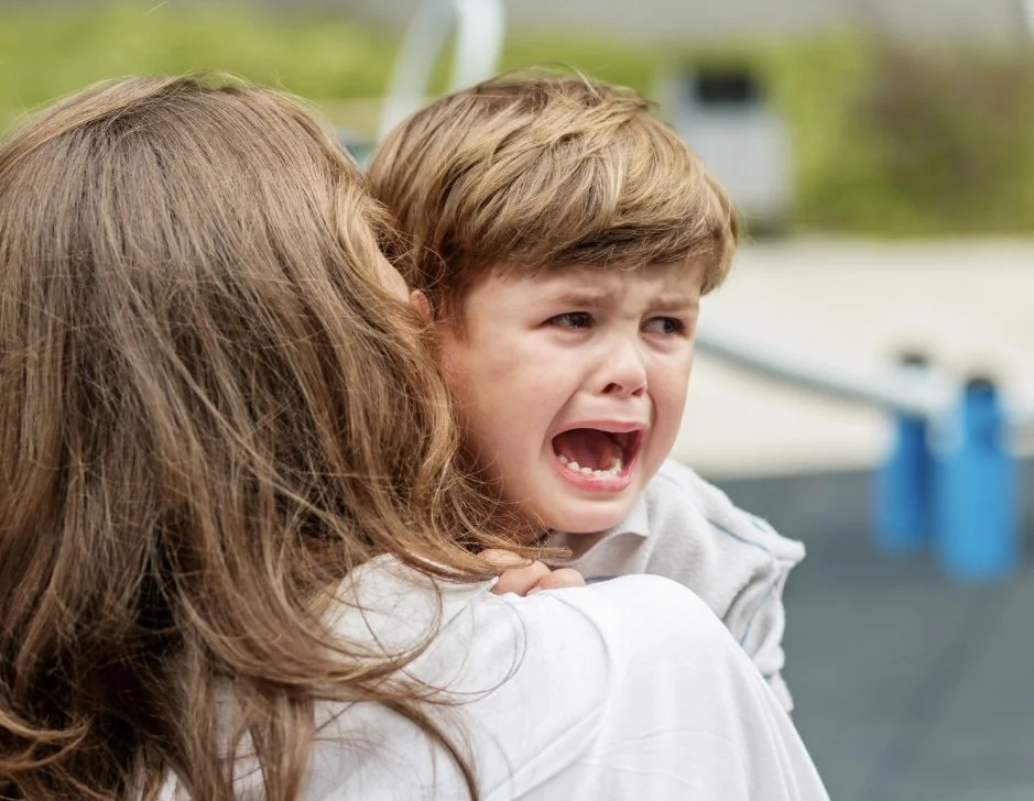 Post school or daycare meltdowns: When the body finally lets go and what to do about it